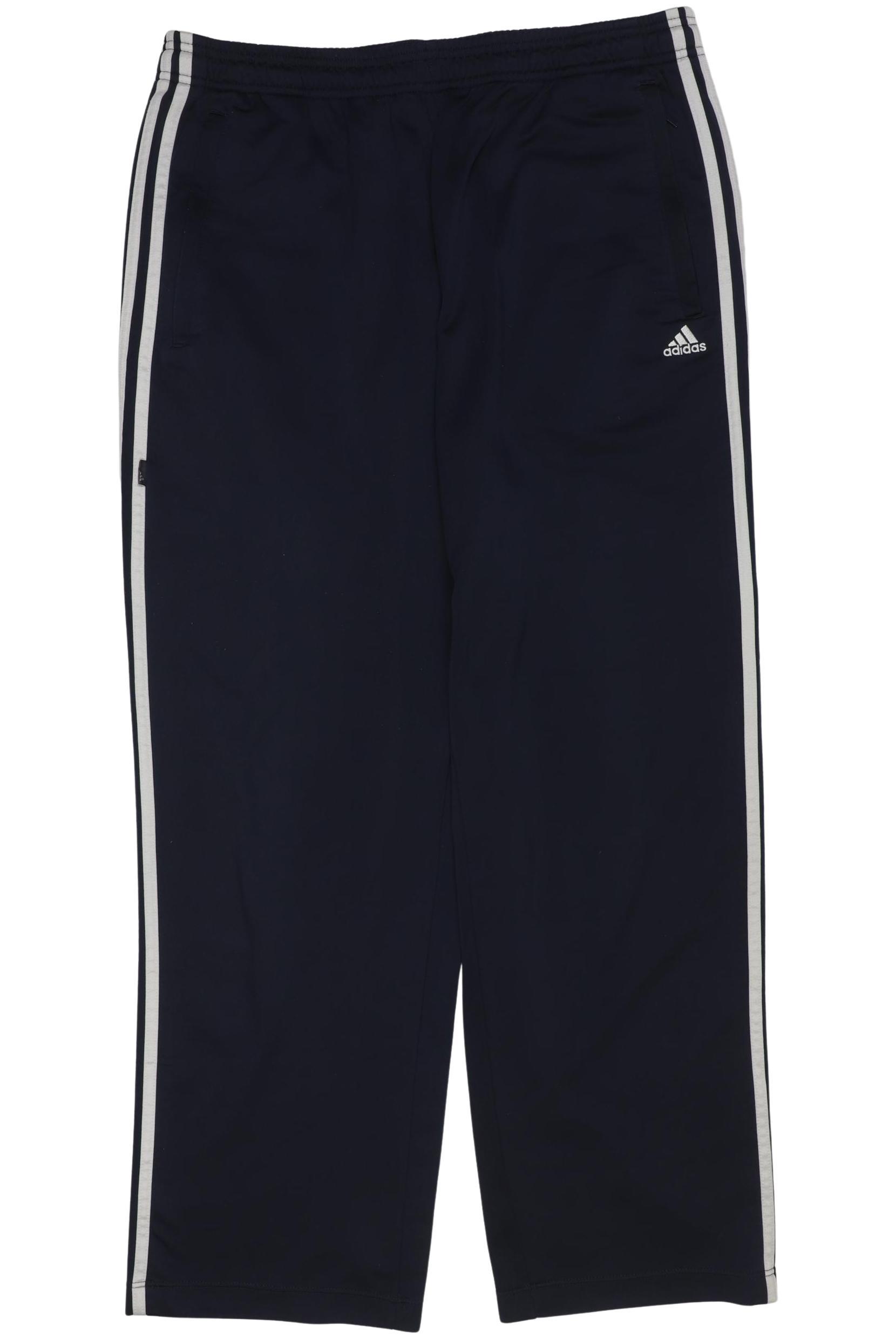 

adidas Herren Stoffhose, marineblau, Gr. 0