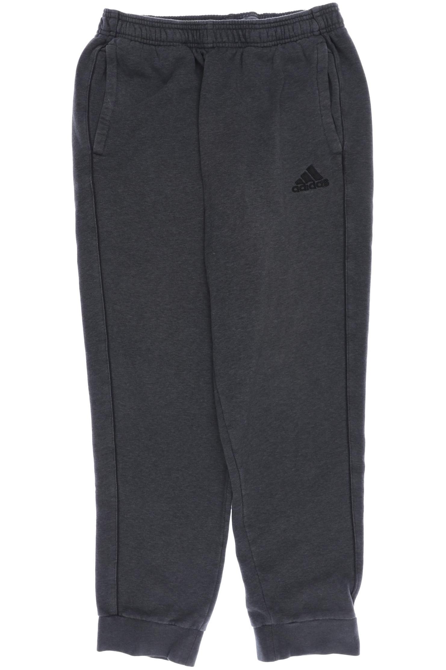 

adidas Herren Stoffhose, grau, Gr. 0