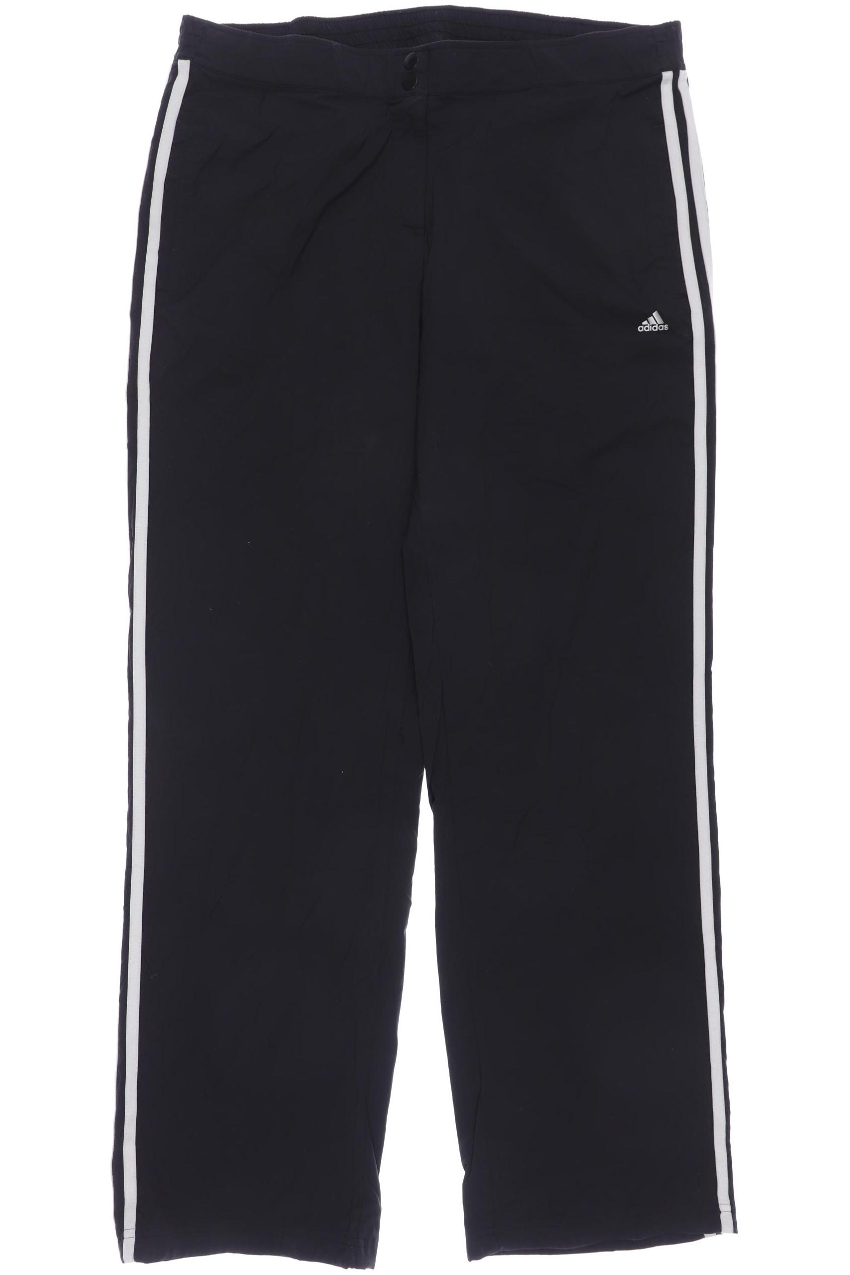

adidas Herren Stoffhose, schwarz, Gr. 48