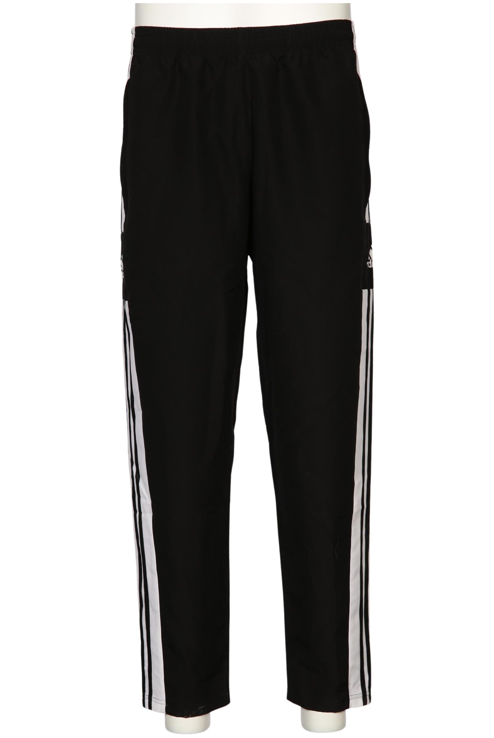 

adidas Herren Stoffhose, schwarz, Gr. 0