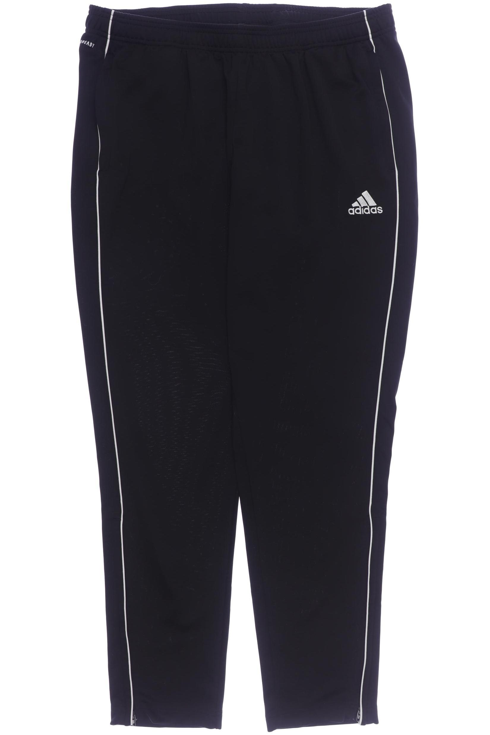 

adidas Herren Stoffhose, schwarz, Gr. 0