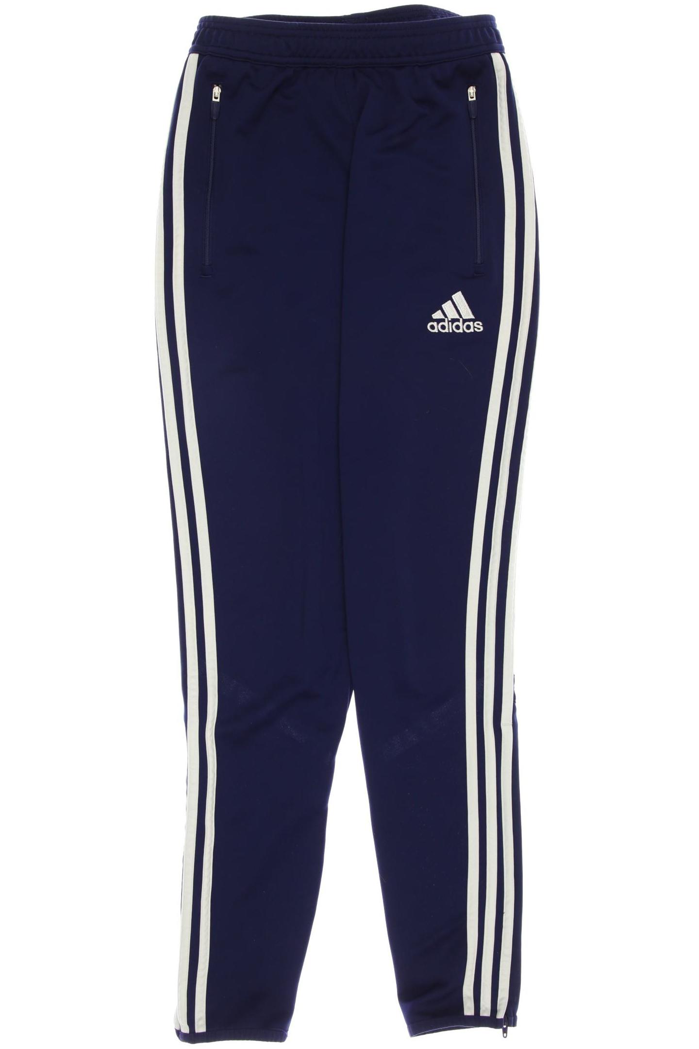 

adidas Herren Stoffhose, blau, Gr. 0
