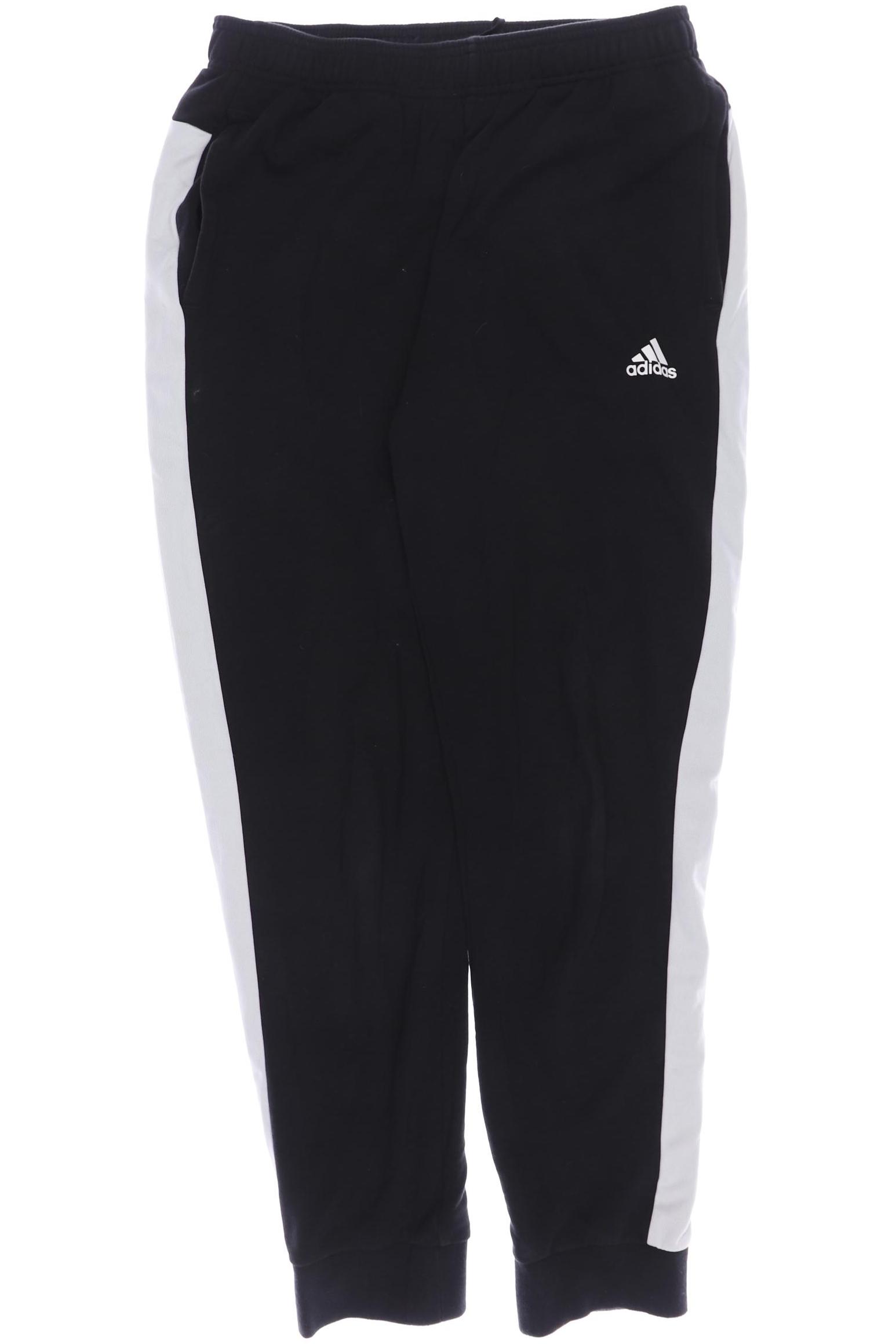 

adidas Herren Stoffhose, schwarz