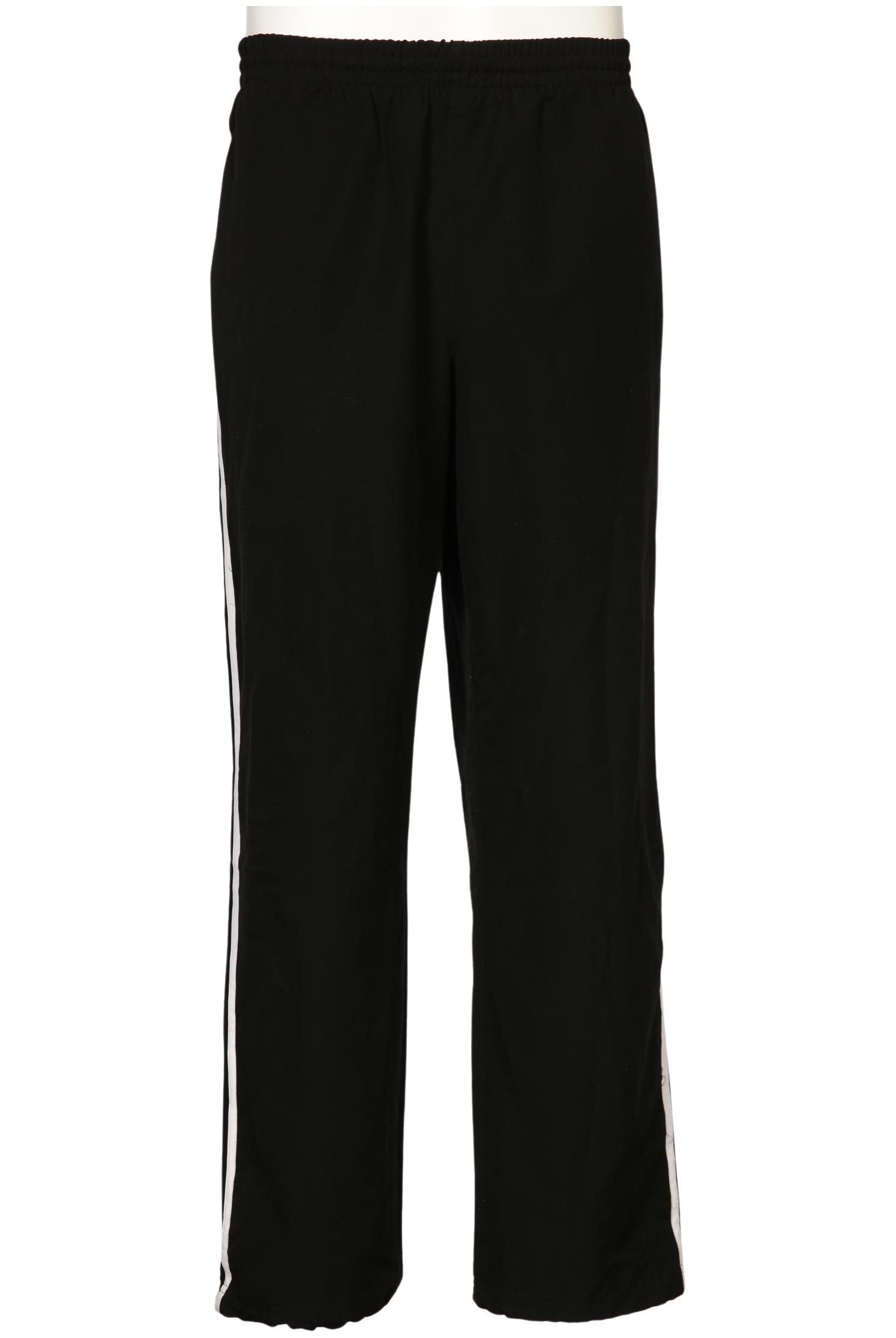 

adidas Herren Stoffhose, schwarz, Gr. 0
