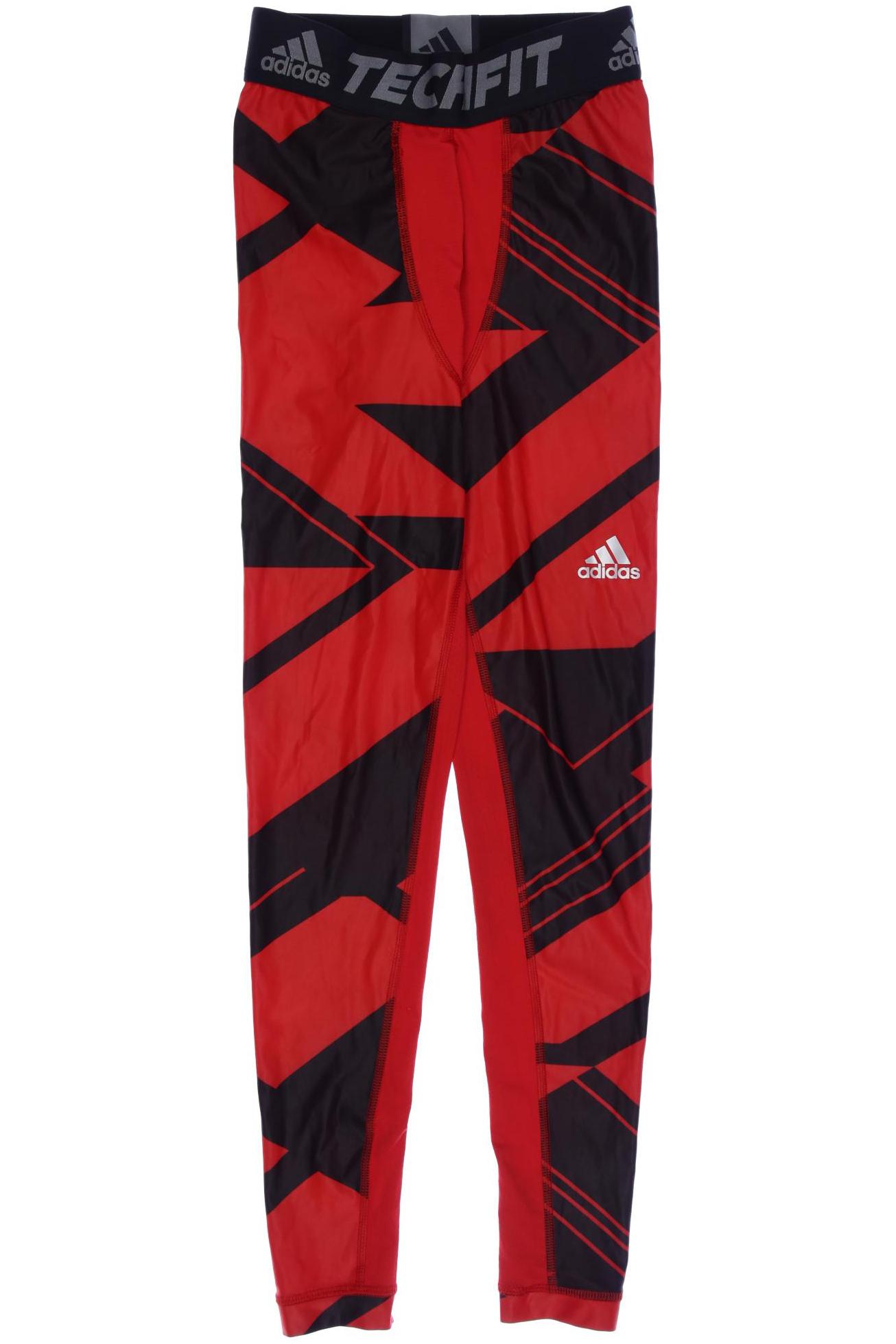 

adidas Herren Stoffhose, rot, Gr. 0