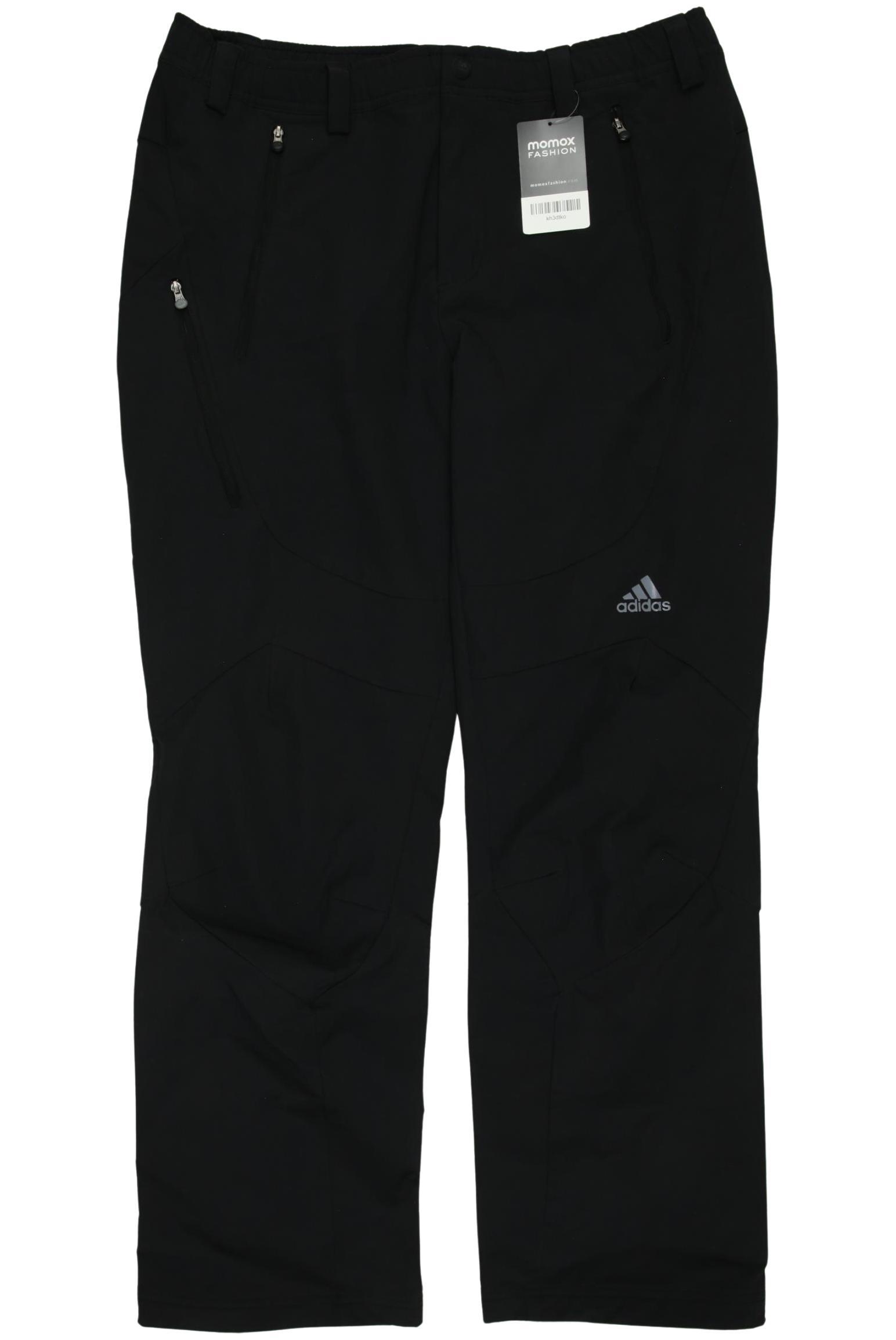 

adidas Herren Stoffhose, schwarz, Gr. 36