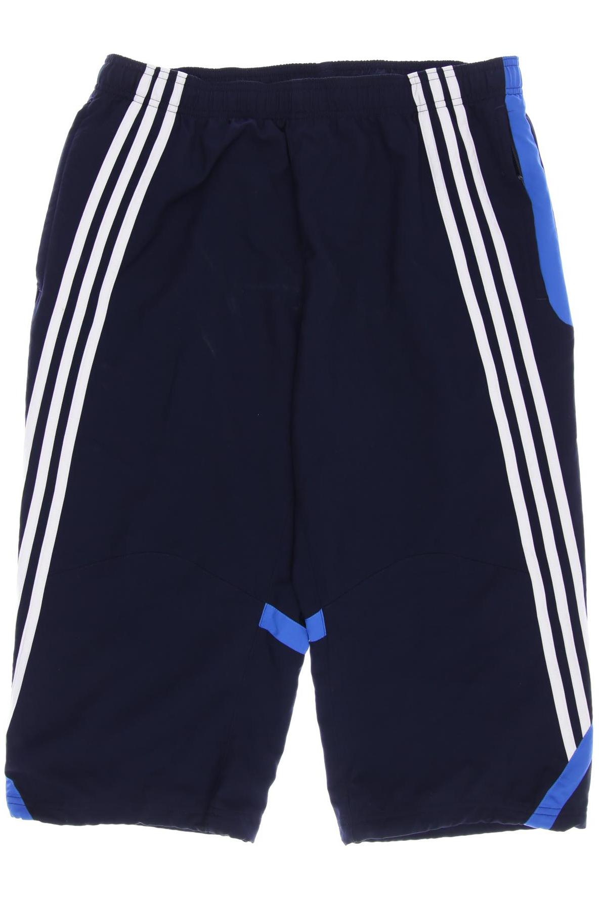 

adidas Herren Stoffhose, marineblau