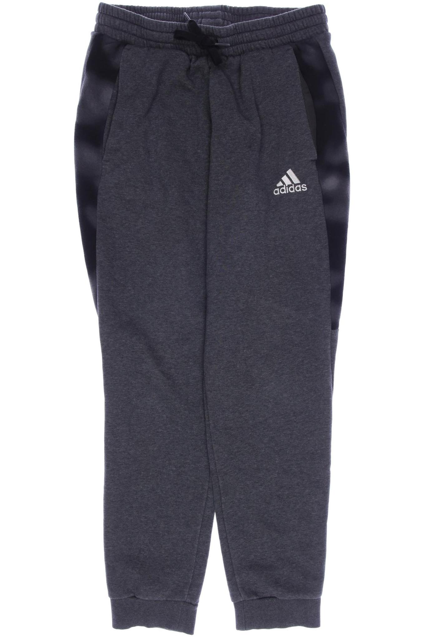 

adidas Herren Stoffhose, grau, Gr. 48