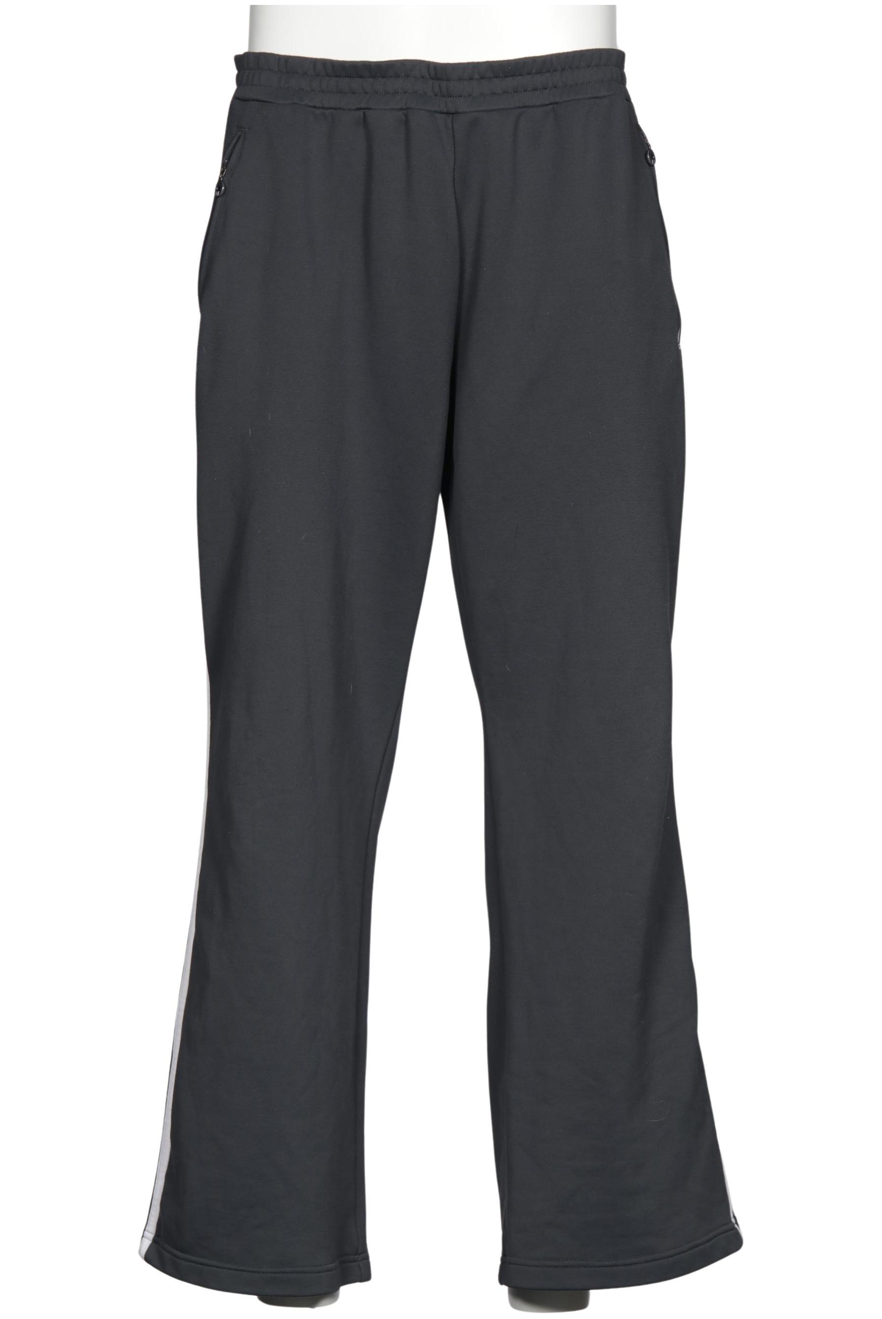 

adidas Herren Stoffhose, grau, Gr. 50