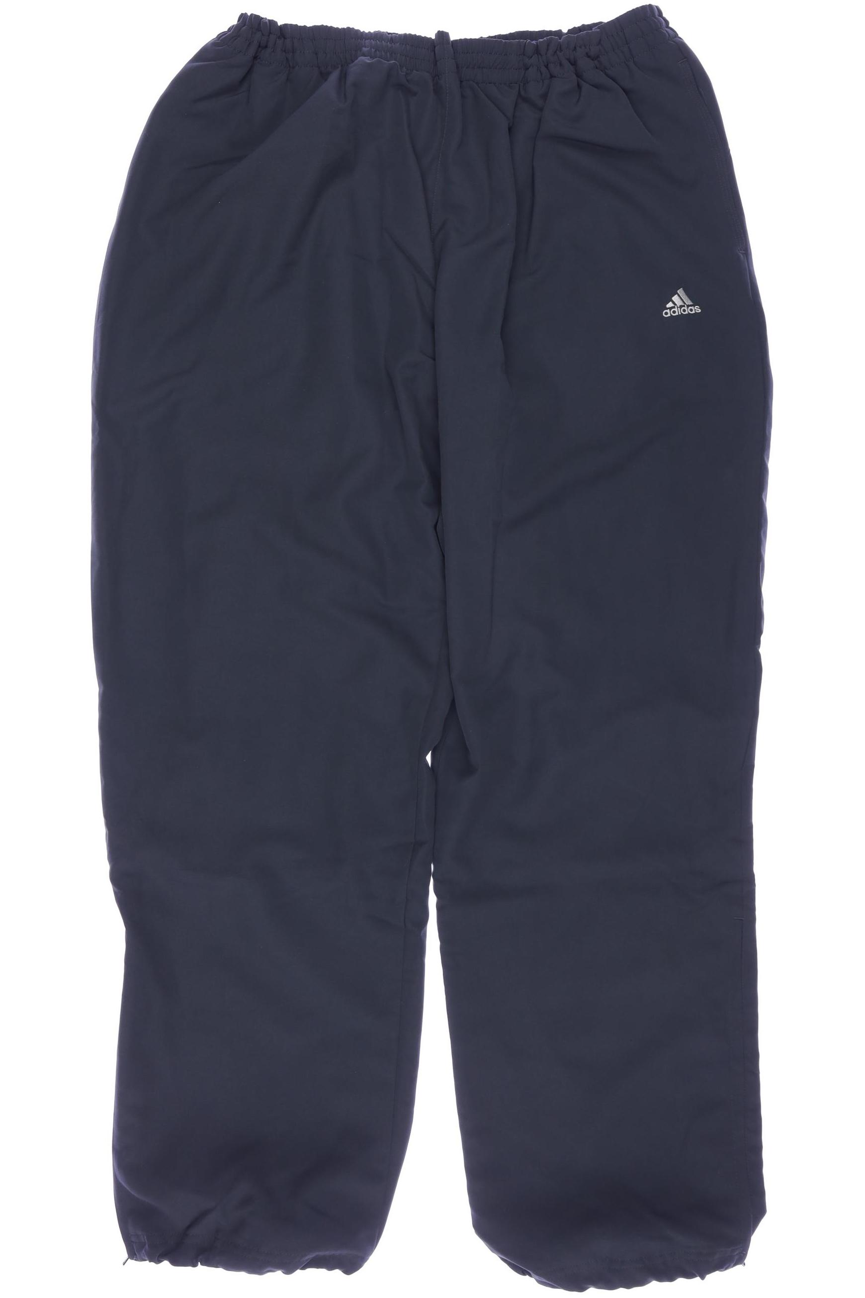 

adidas Herren Stoffhose, marineblau, Gr. 0
