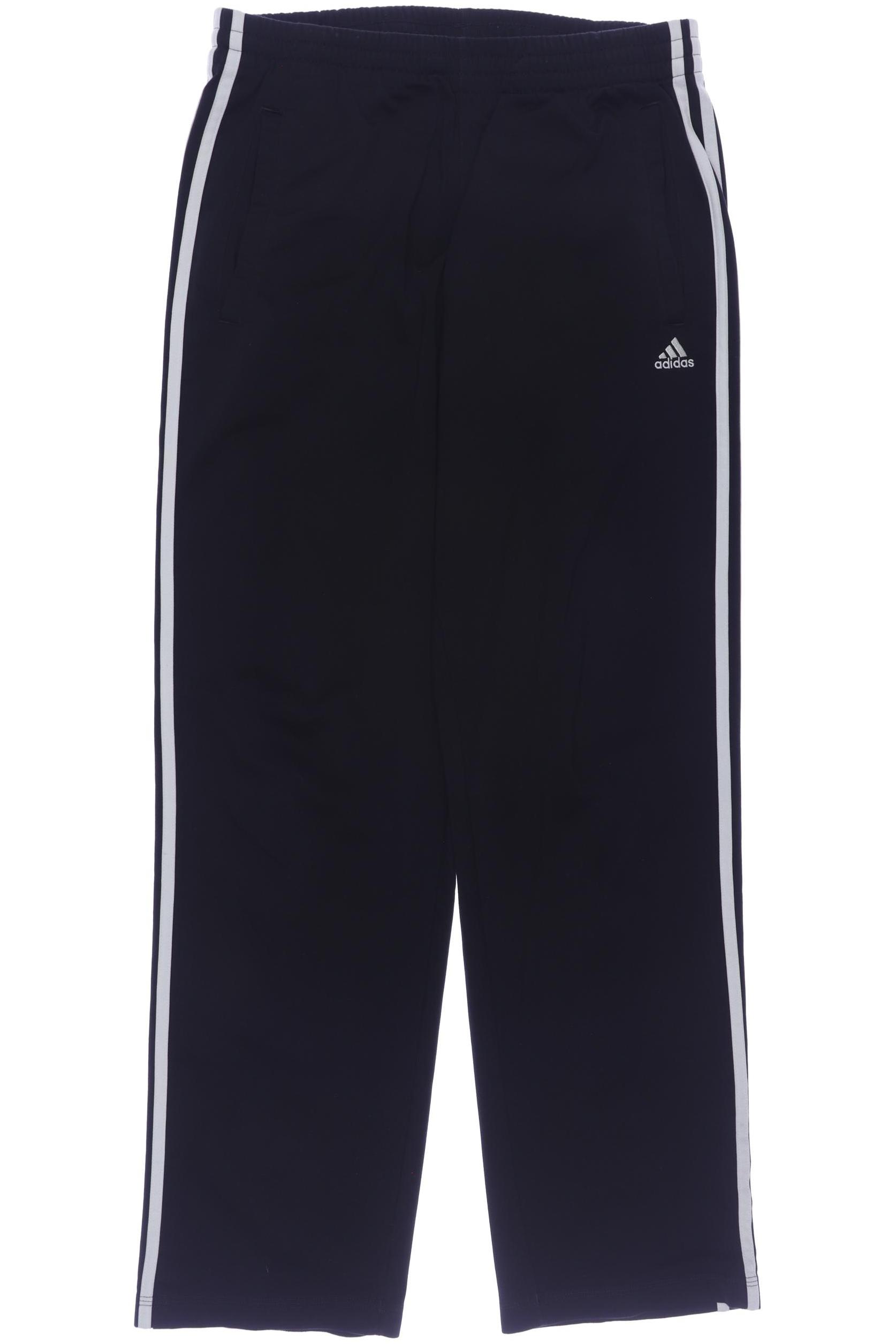 

adidas Herren Stoffhose, schwarz, Gr. 0