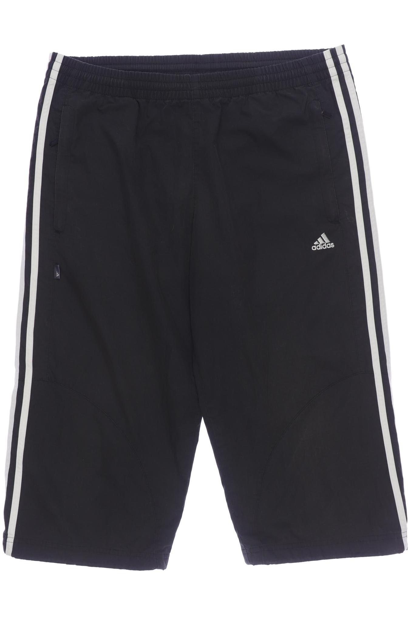 

adidas Herren Stoffhose, schwarz, Gr. 0