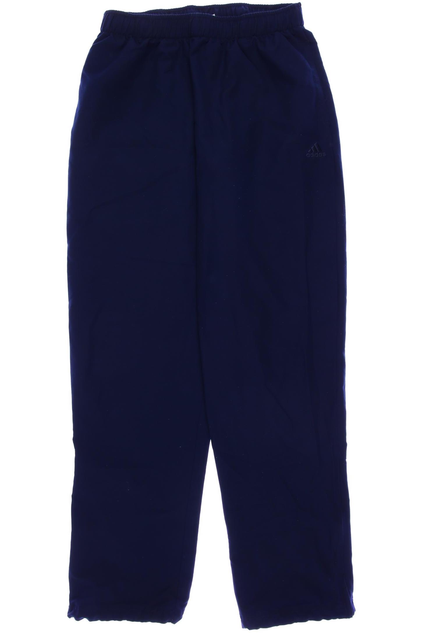 

adidas Herren Stoffhose, marineblau, Gr. 0