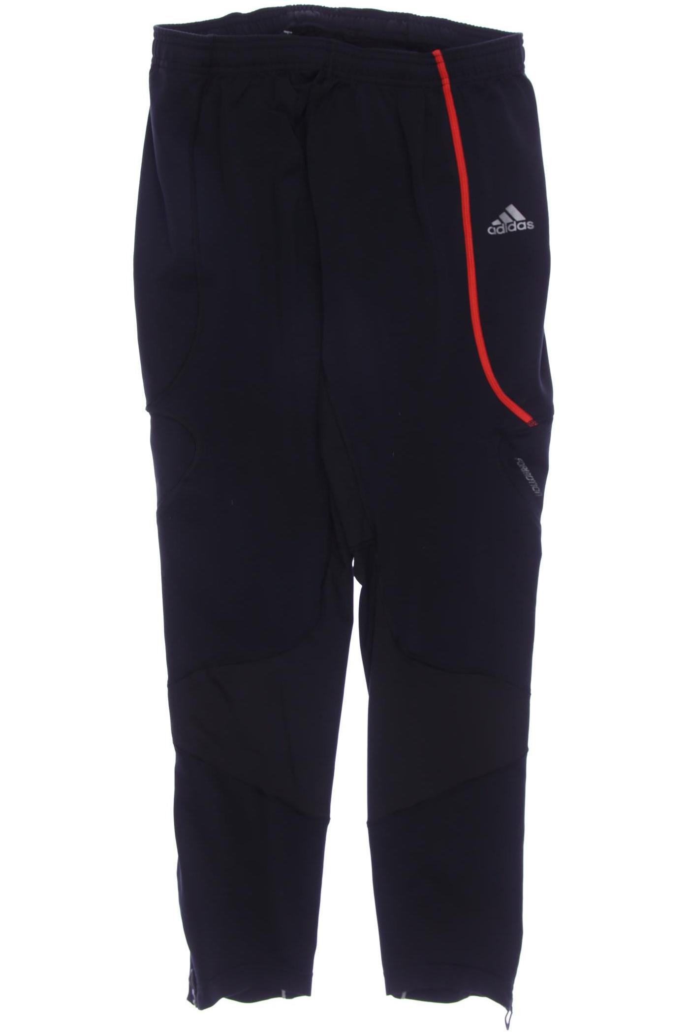 

adidas Herren Stoffhose, schwarz, Gr. 0