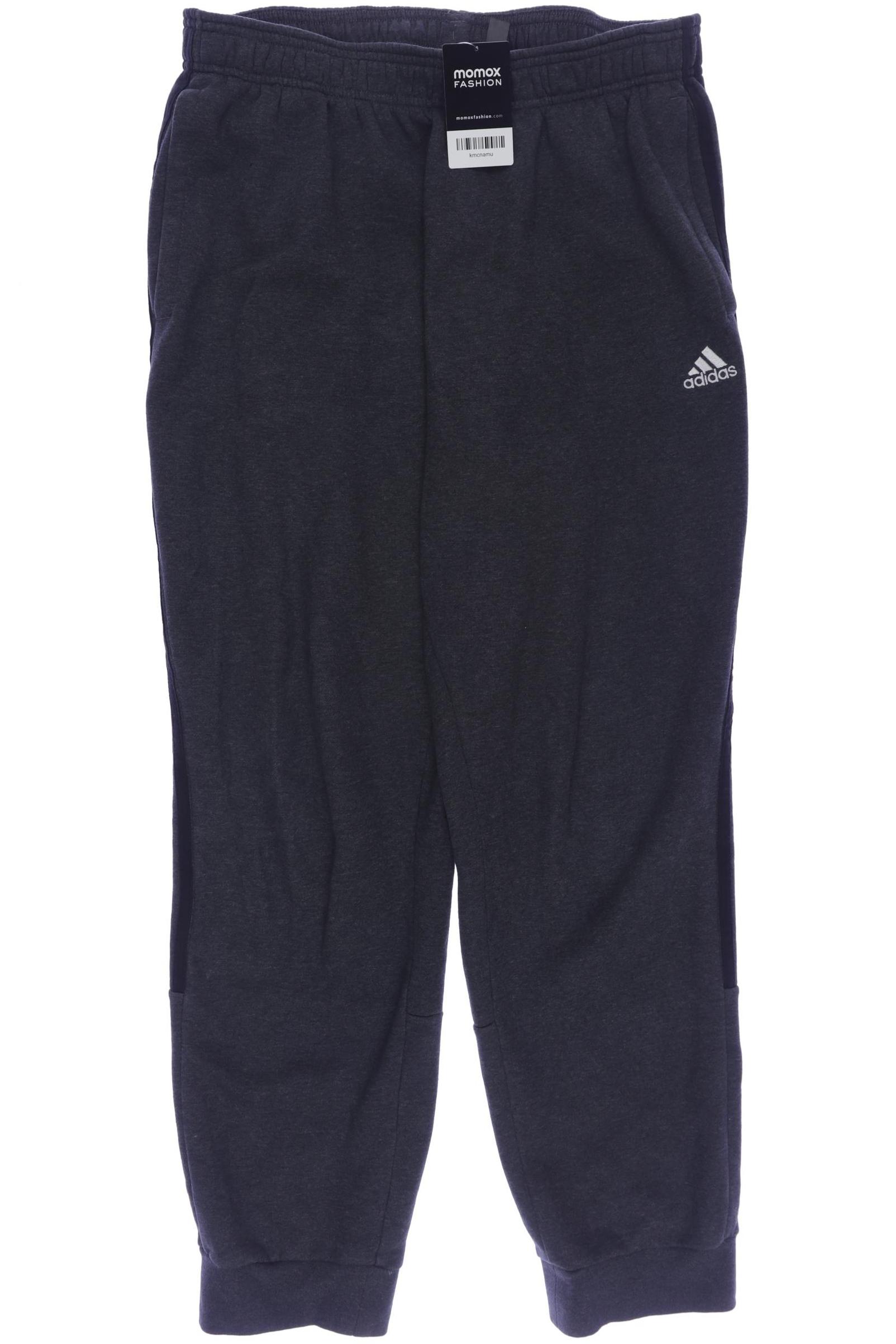 

adidas Herren Stoffhose, grau, Gr. 0