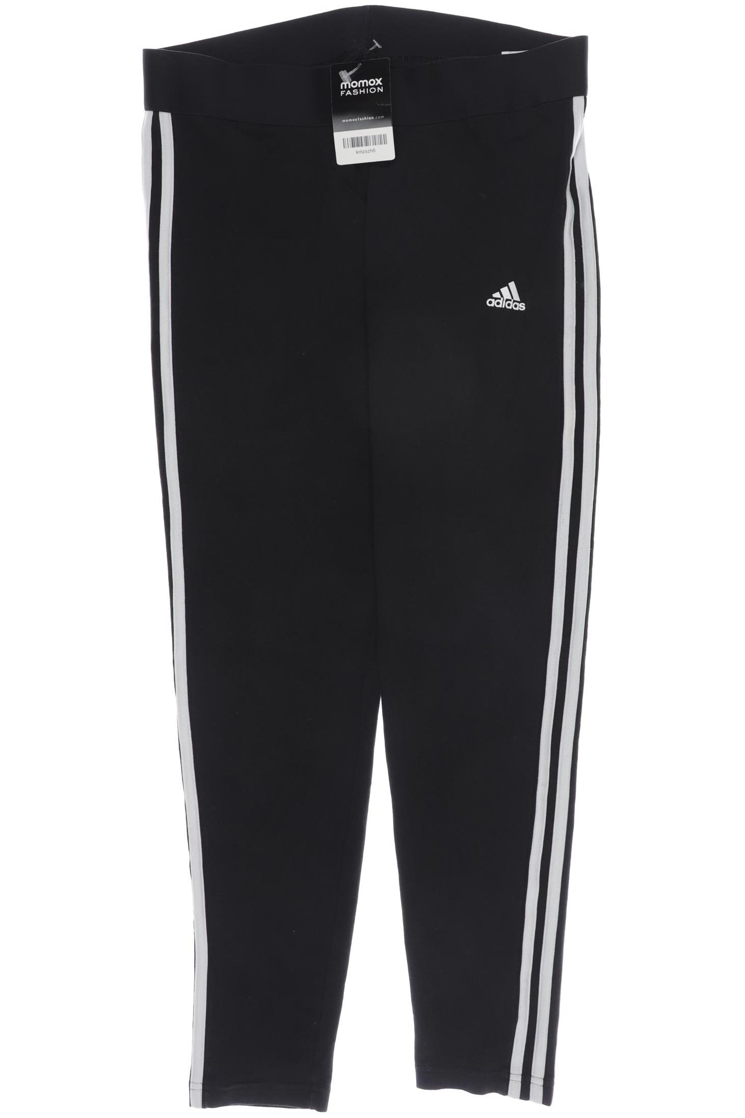 

adidas Herren Stoffhose, schwarz, Gr. 0