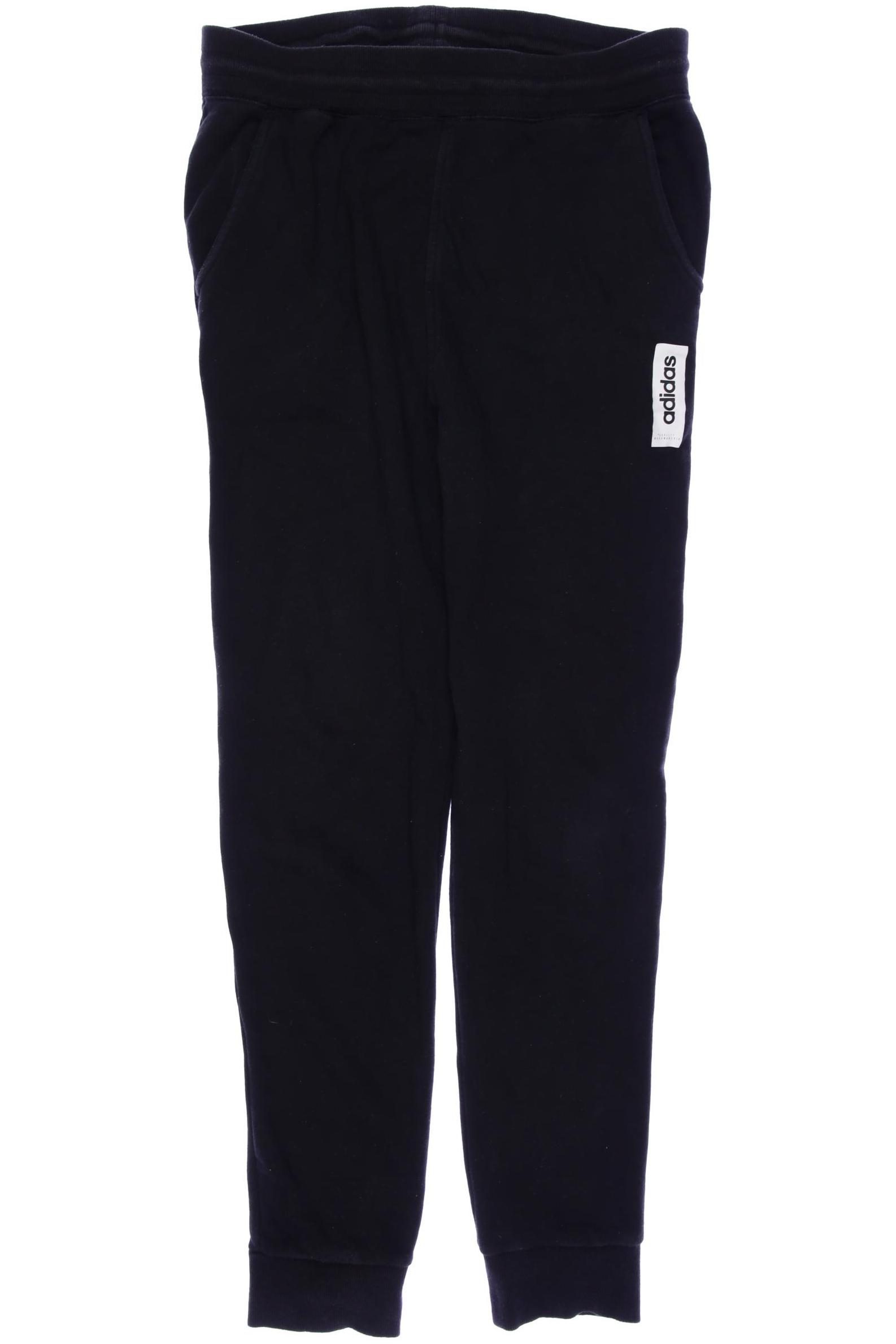 

adidas Herren Stoffhose, schwarz, Gr. 0