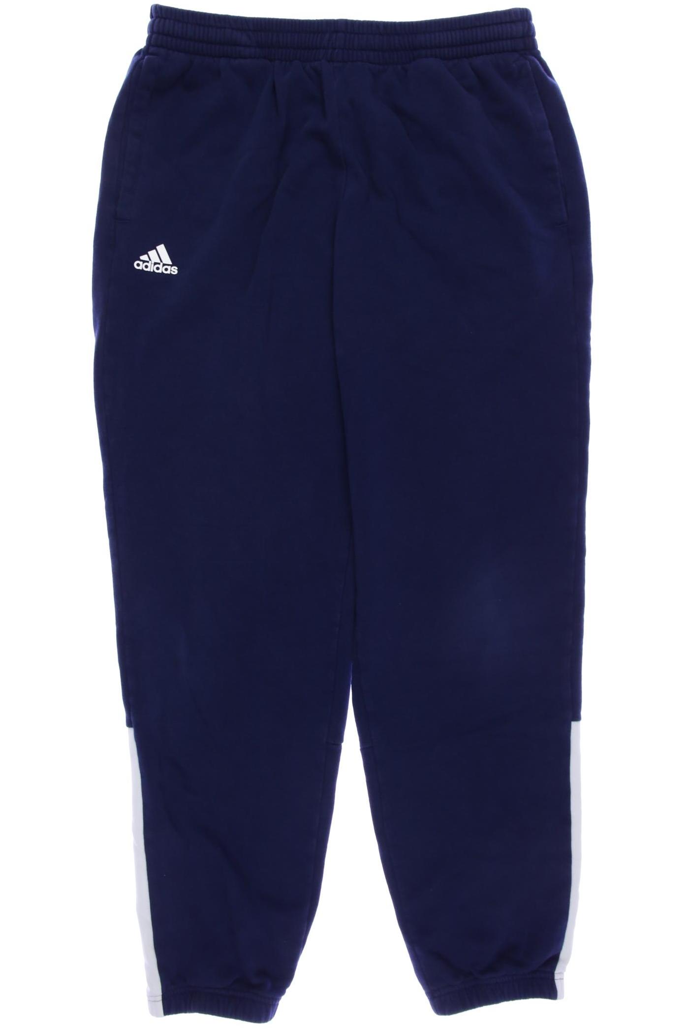 

adidas Herren Stoffhose, marineblau, Gr. 0