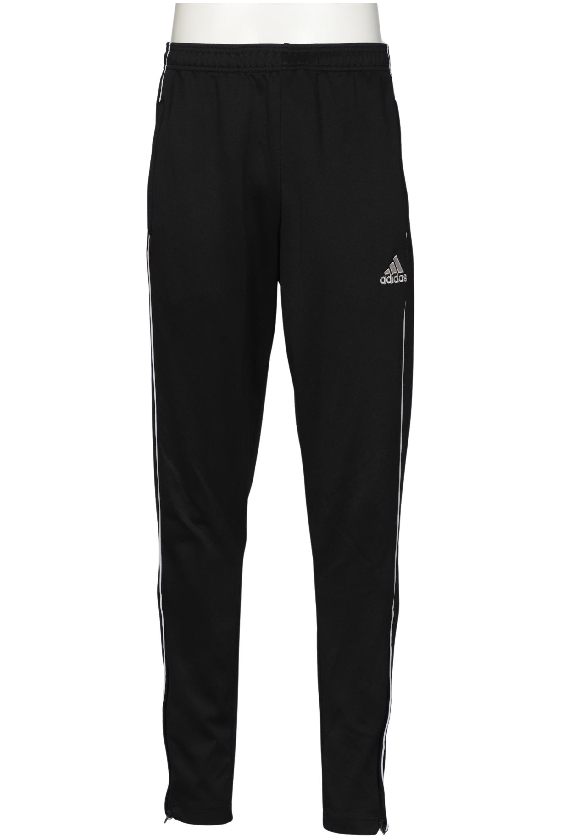

adidas Herren Stoffhose, schwarz, Gr. 0