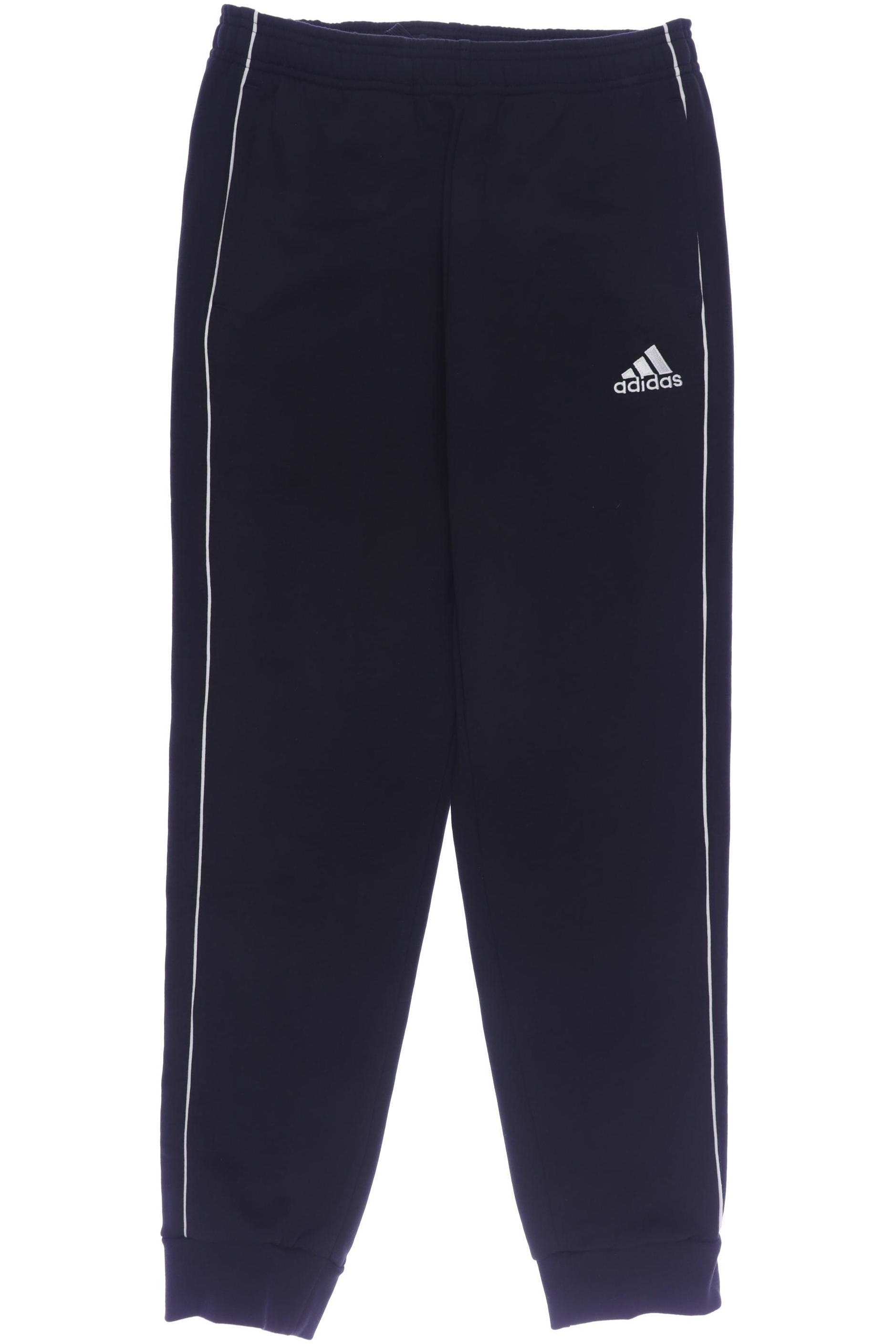 

adidas Herren Stoffhose, schwarz, Gr. 0