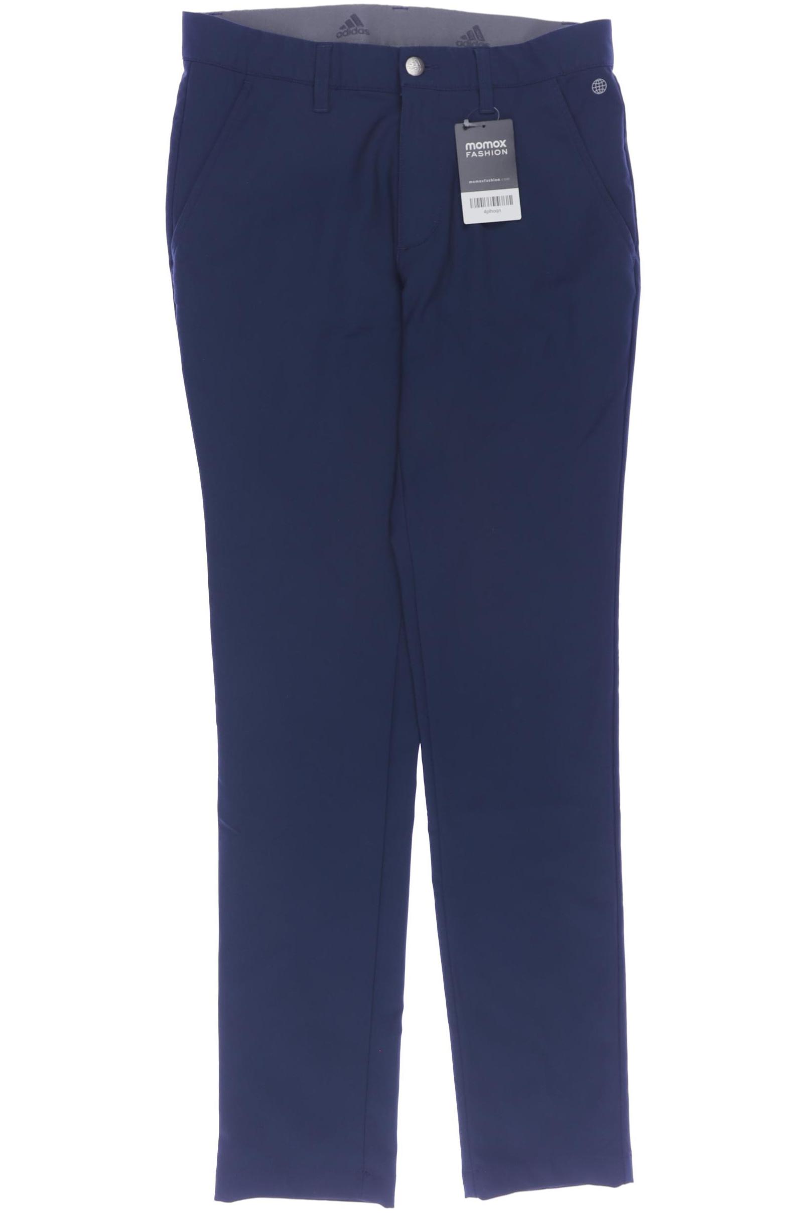 

adidas Herren Stoffhose, blau, Gr. 28