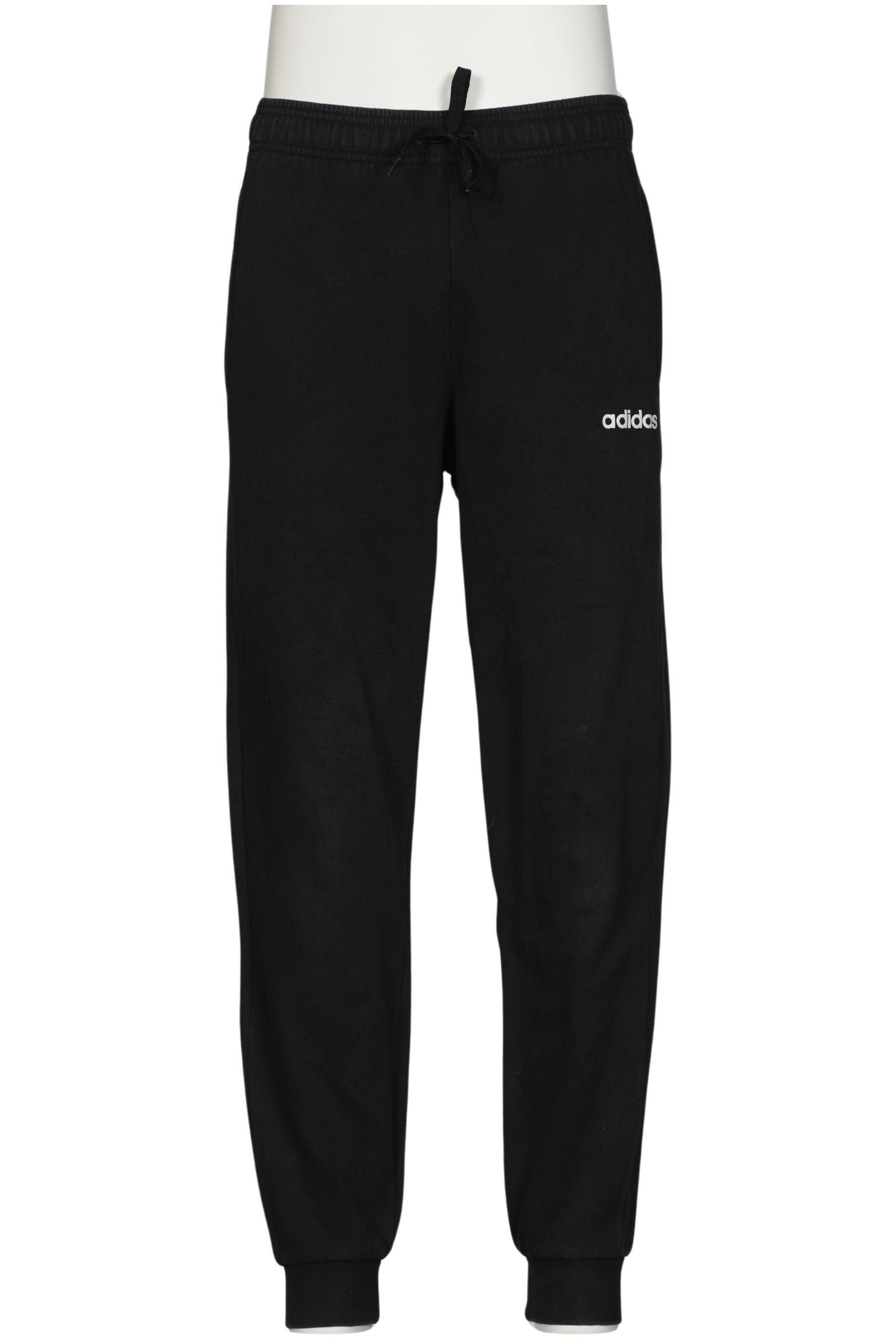 

adidas Herren Stoffhose, schwarz, Gr. 0