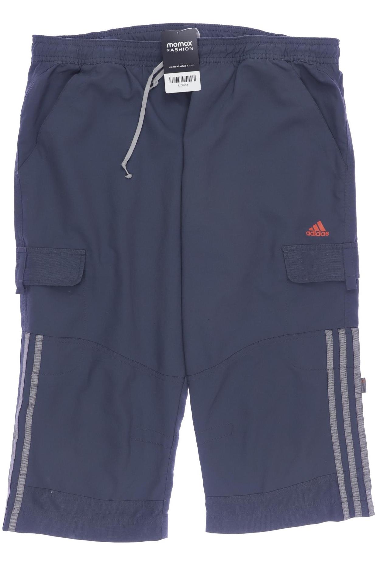 

adidas Herren Stoffhose, blau, Gr. 0