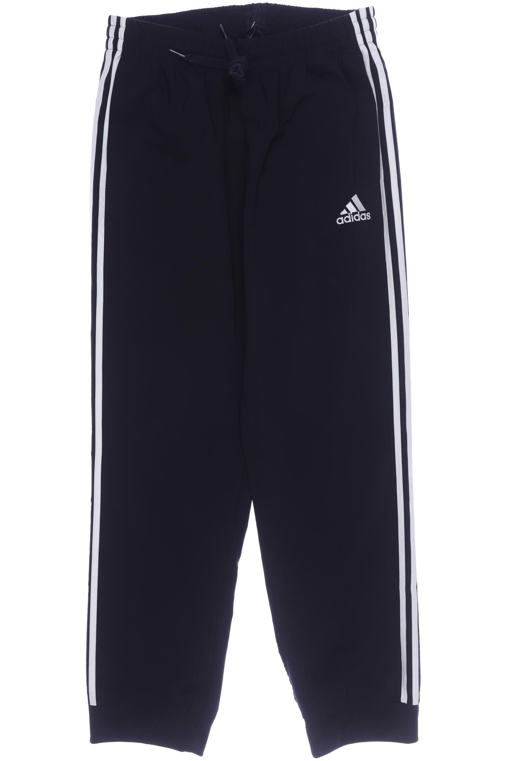 

adidas Herren Stoffhose, schwarz, Gr. 0