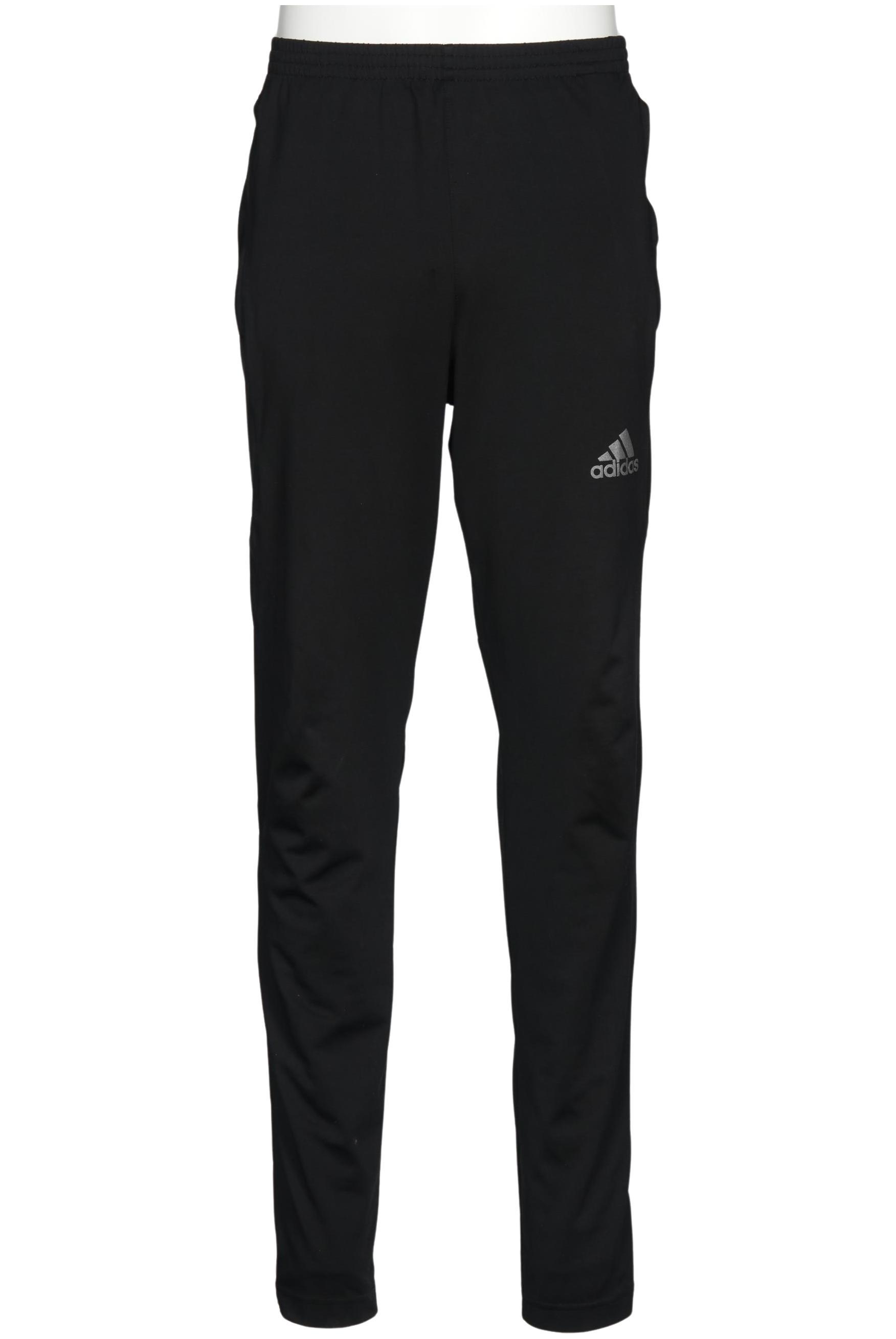 

adidas Herren Stoffhose, schwarz, Gr. 0
