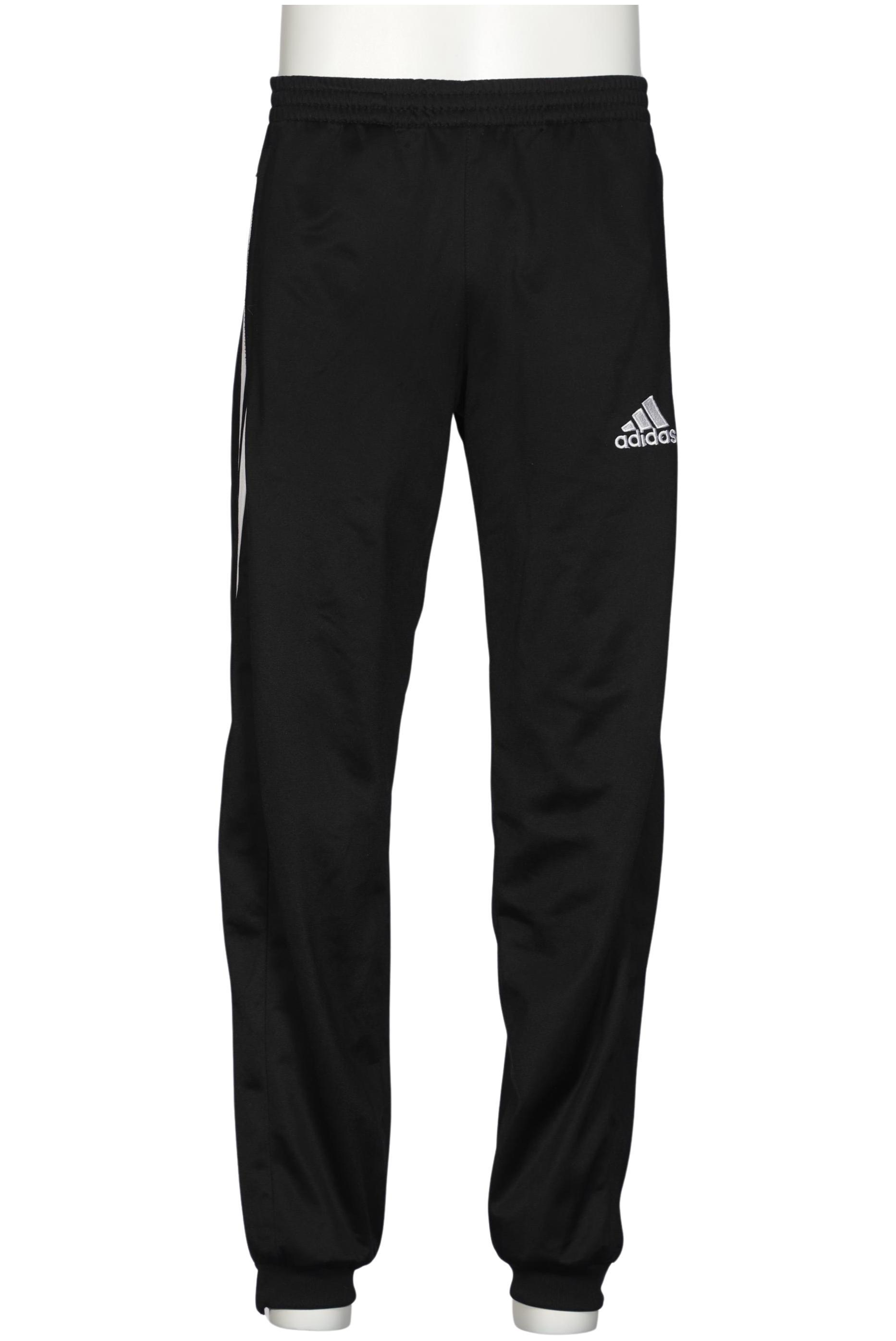 

adidas Herren Stoffhose, schwarz, Gr. 0