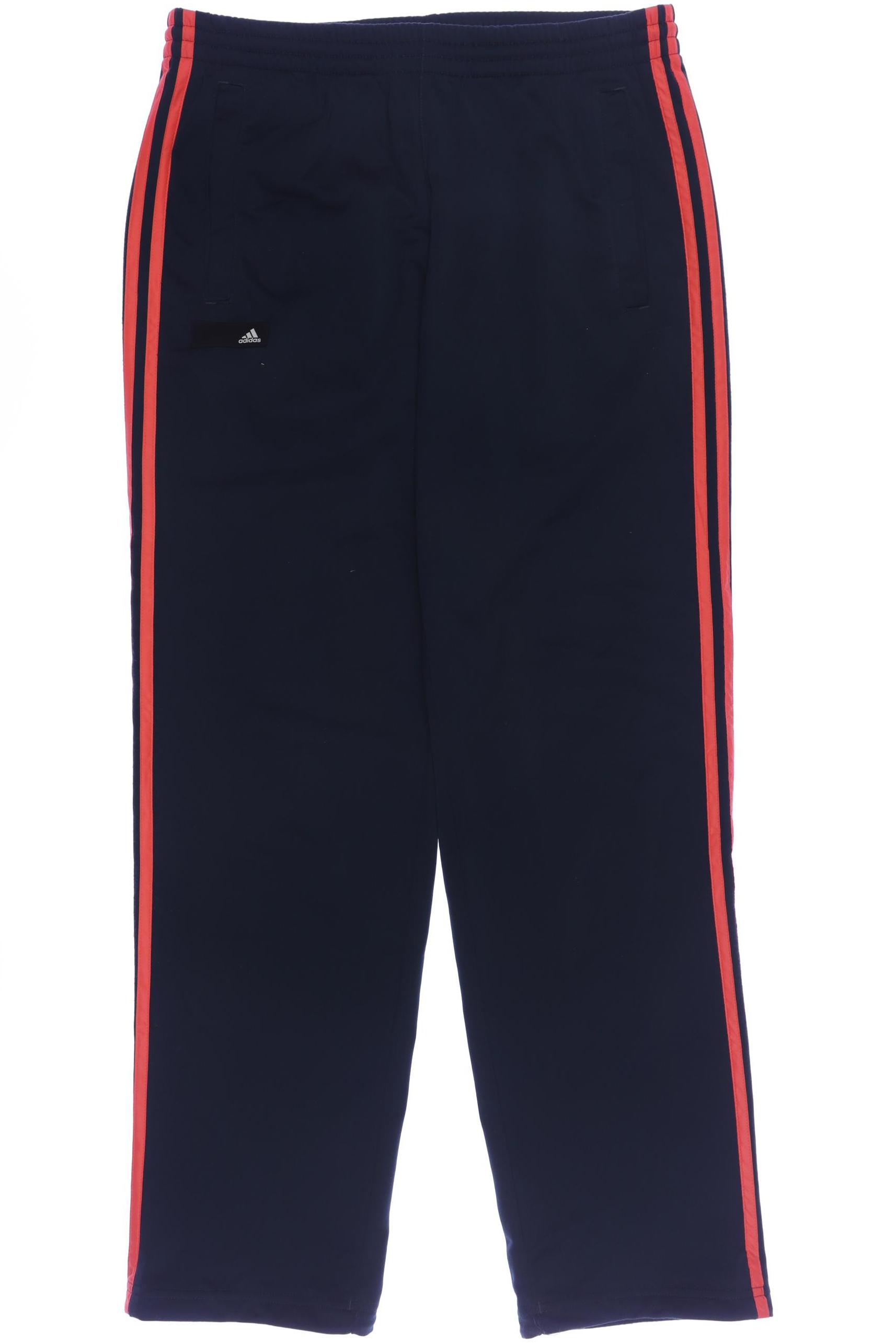 

adidas Herren Stoffhose, marineblau, Gr. 0