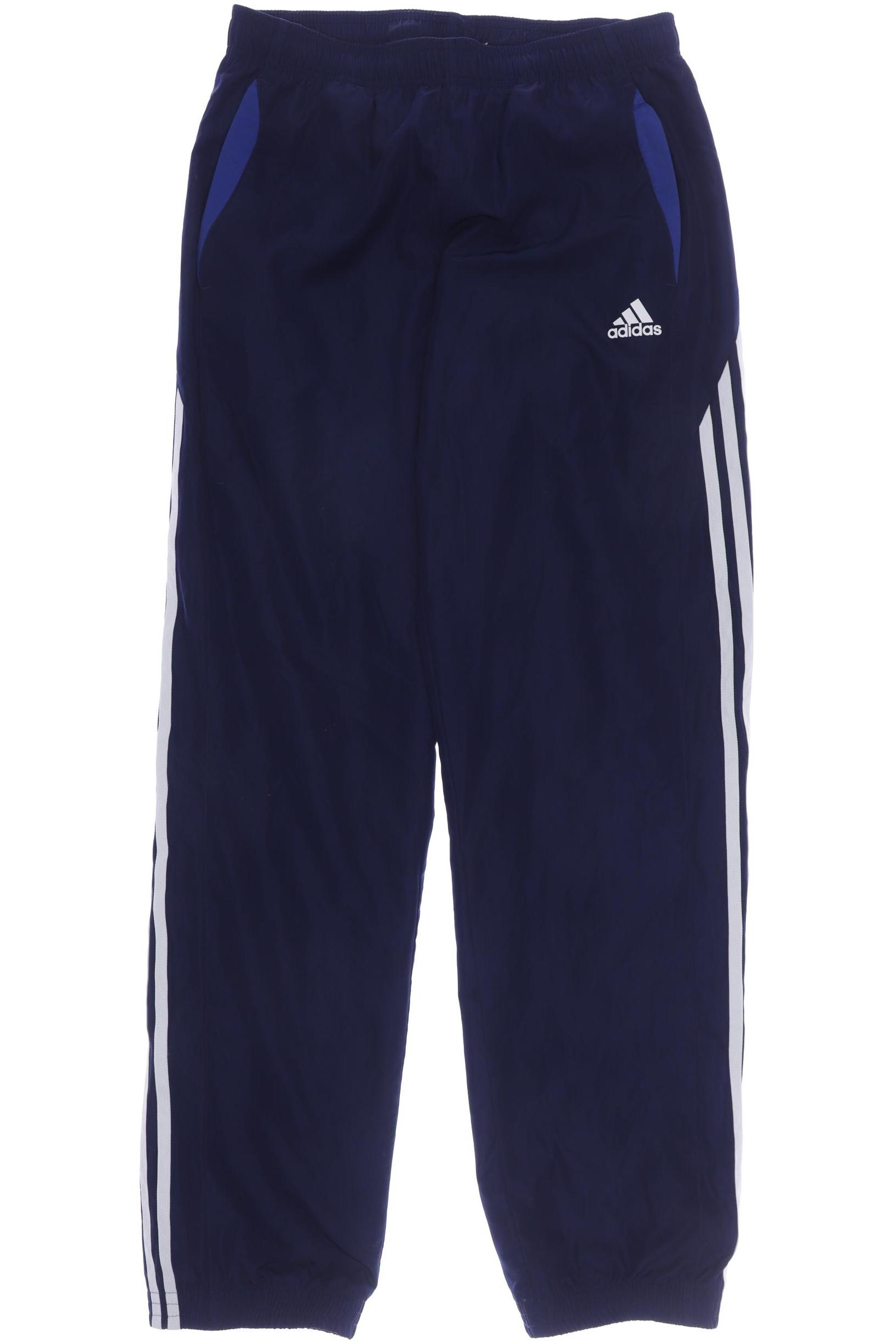 

adidas Herren Stoffhose, marineblau, Gr. 46