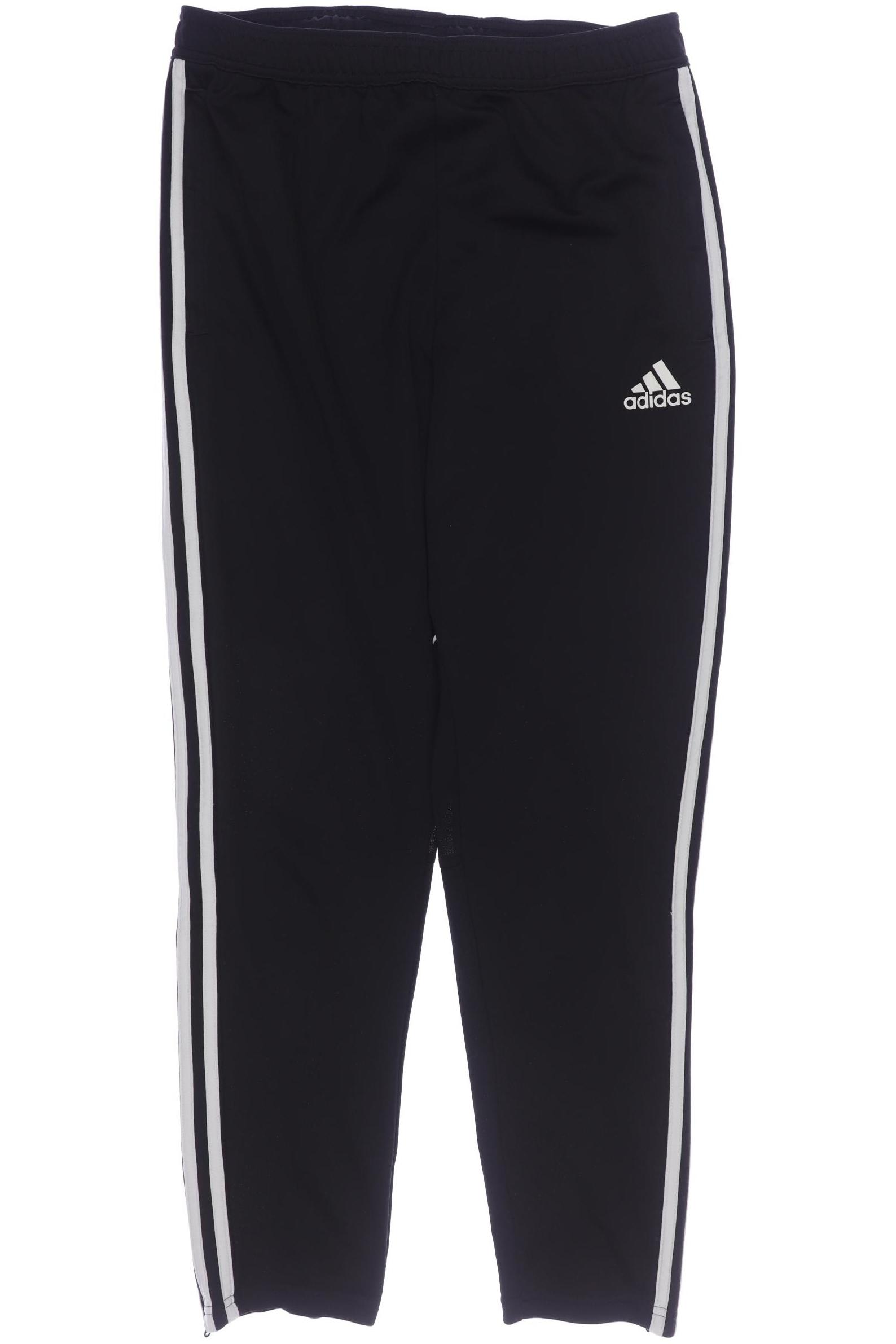 

adidas Herren Stoffhose, schwarz, Gr. 0