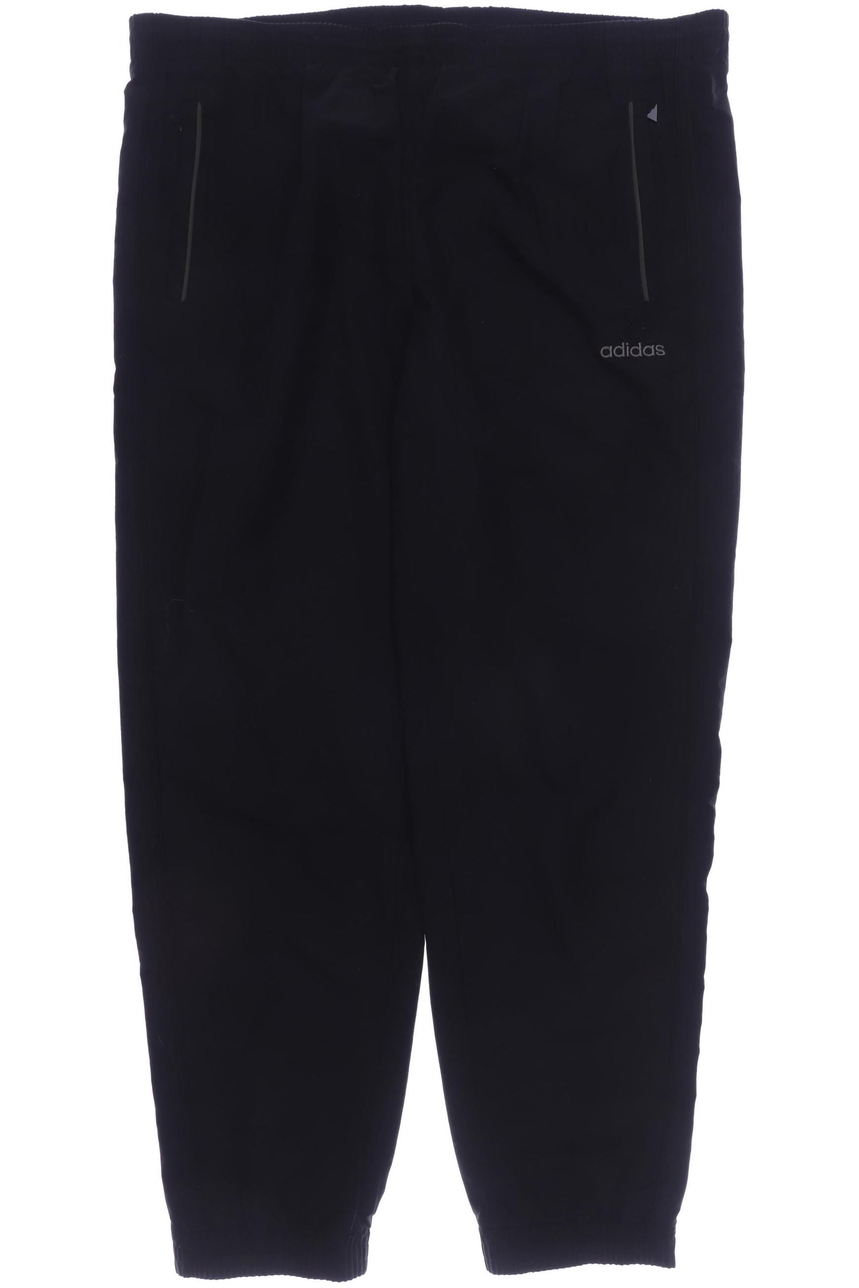 

adidas Herren Stoffhose, schwarz, Gr. 52