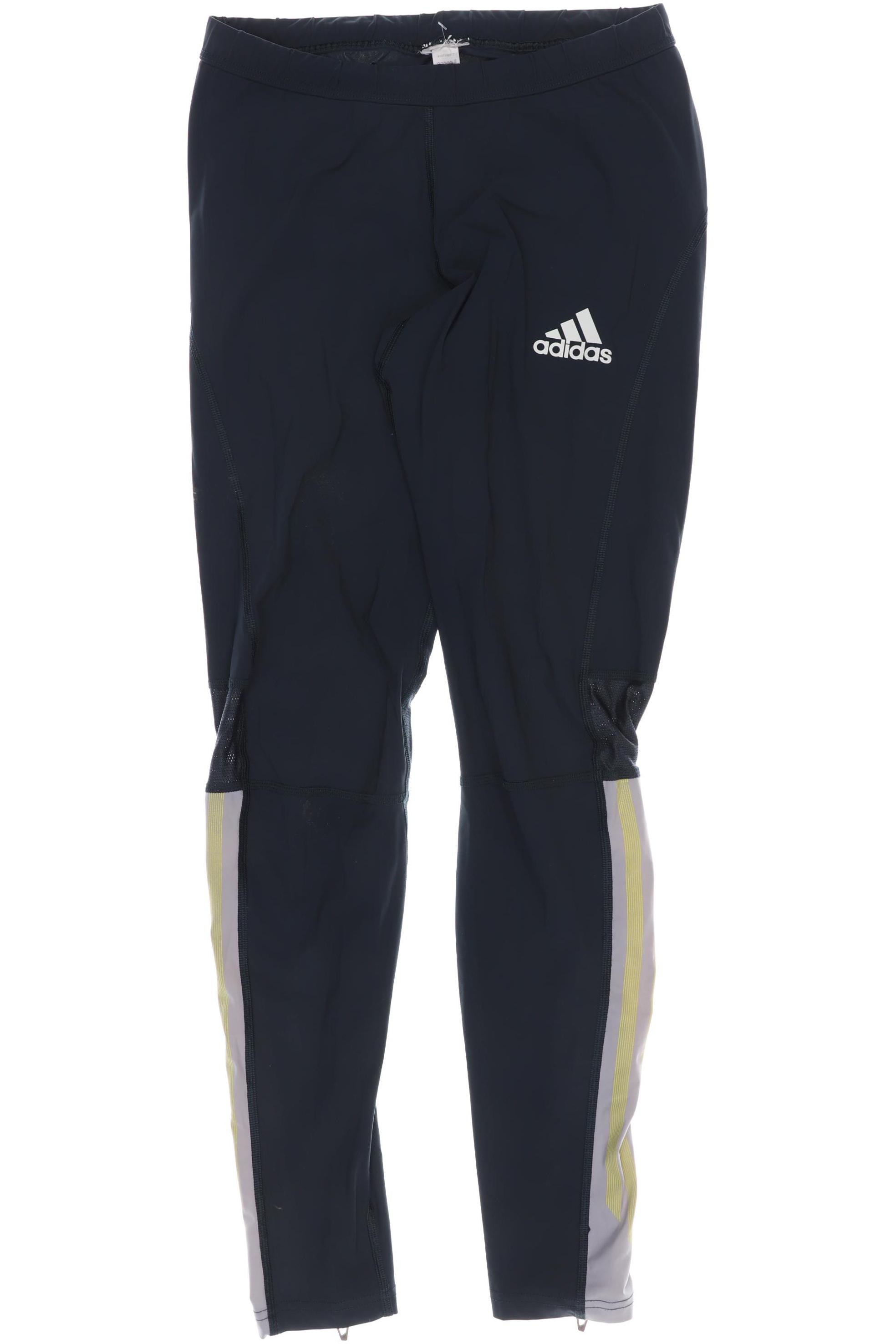 

adidas Herren Stoffhose, blau, Gr. 0