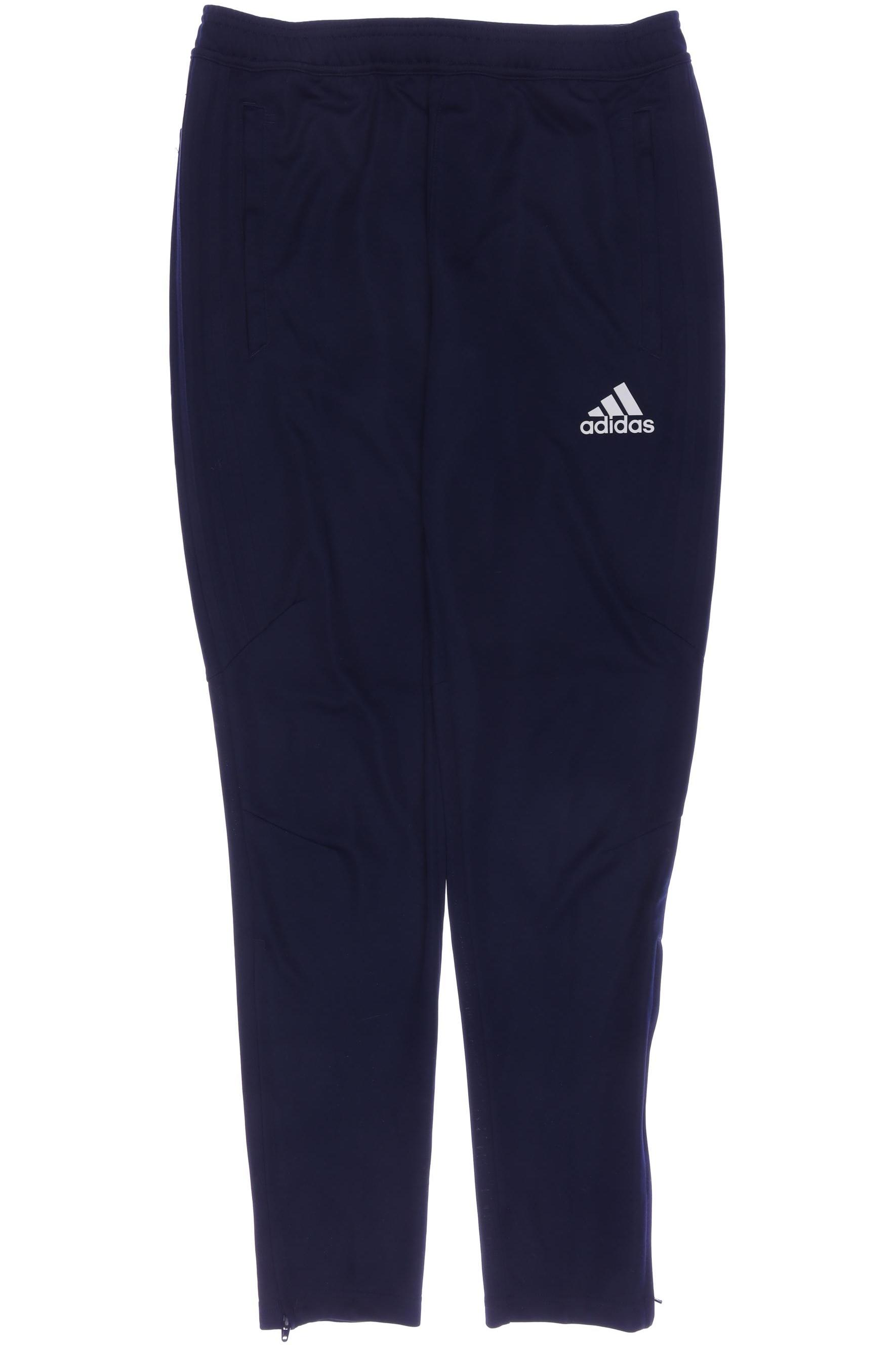

adidas Herren Stoffhose, marineblau, Gr. 0