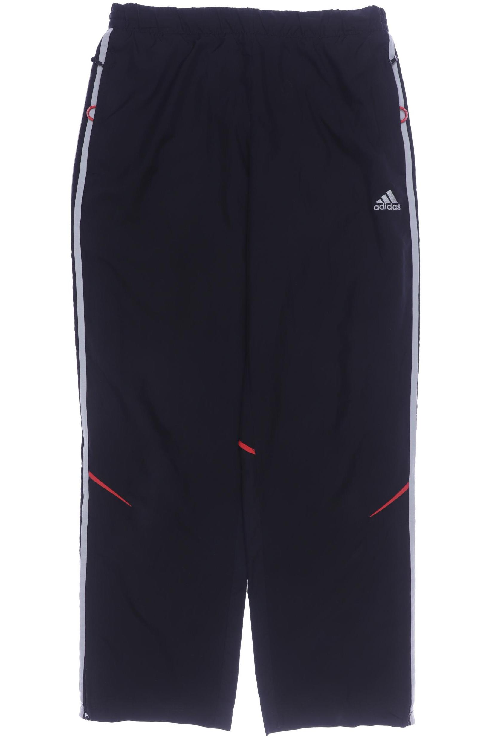 

adidas Herren Stoffhose, schwarz, Gr. 0