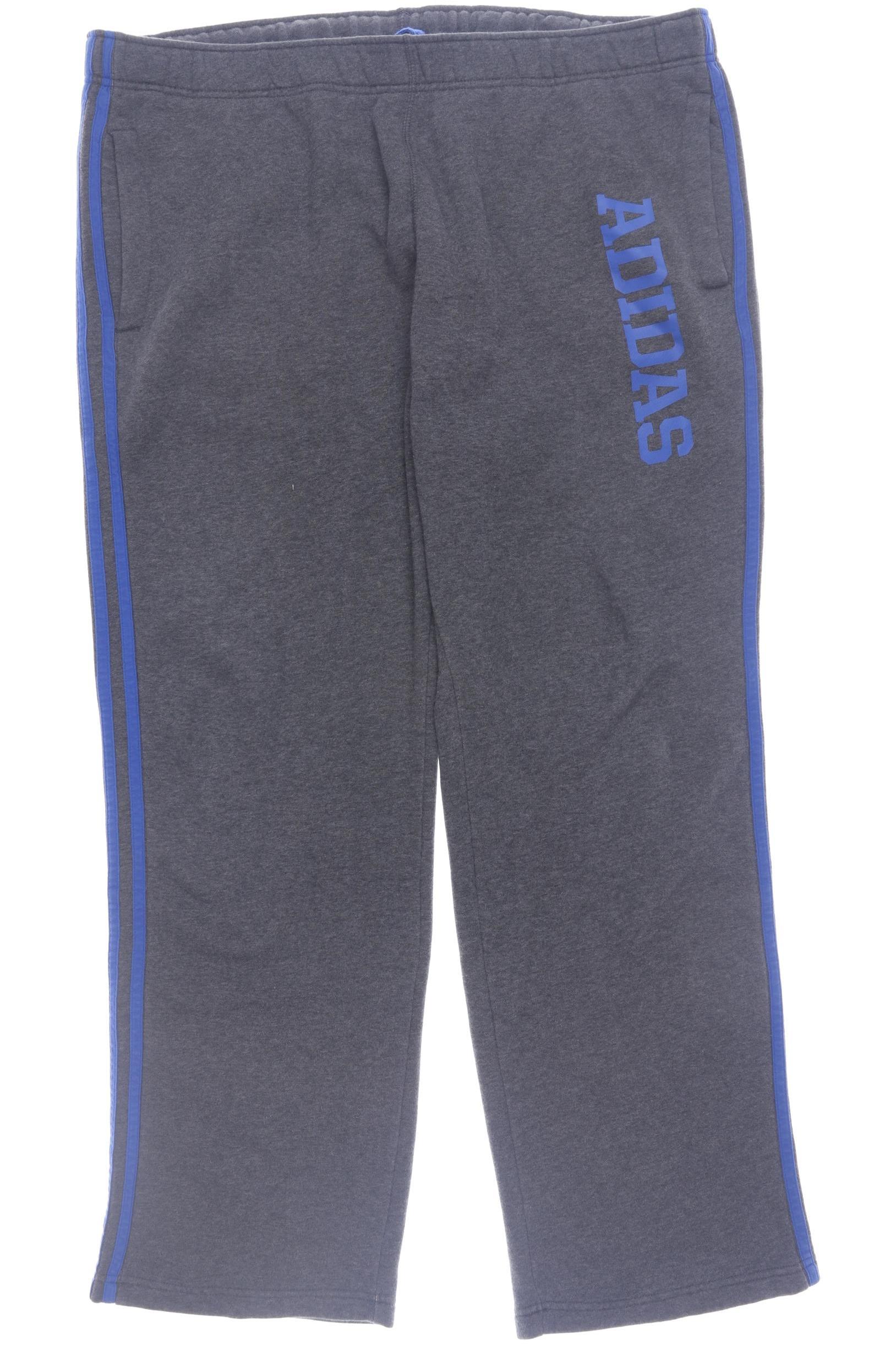 

adidas Herren Stoffhose, grau, Gr. 0