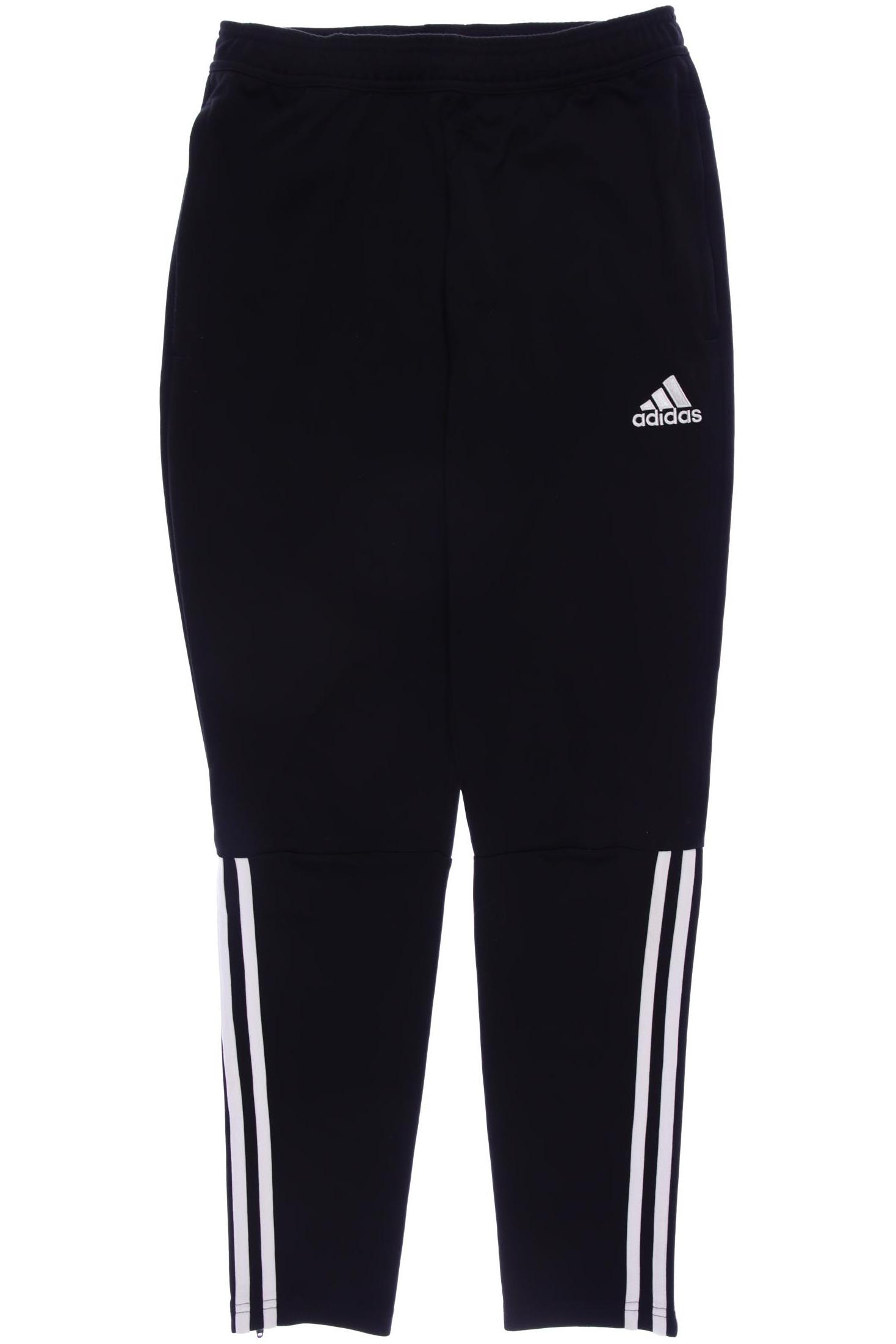 

adidas Herren Stoffhose, schwarz