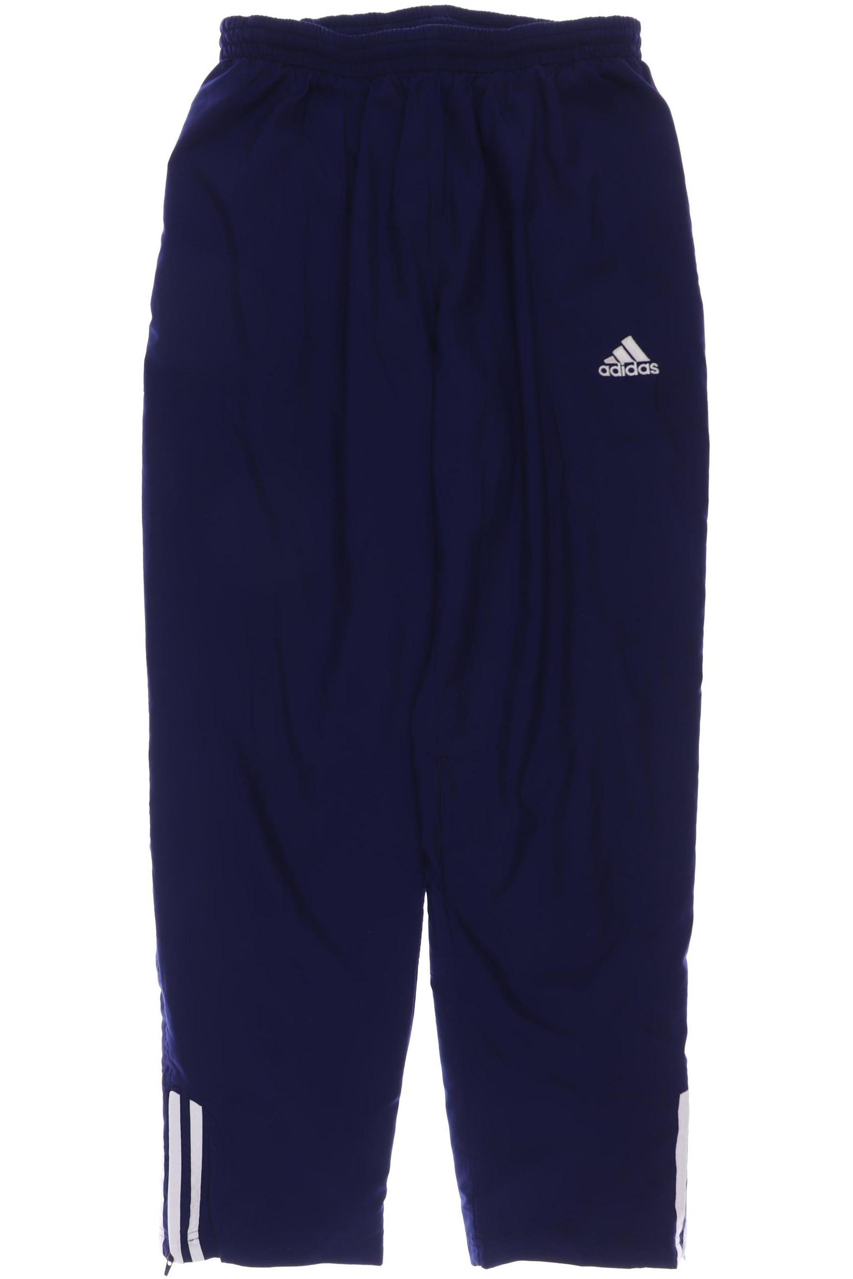 

adidas Herren Stoffhose, marineblau, Gr. 50