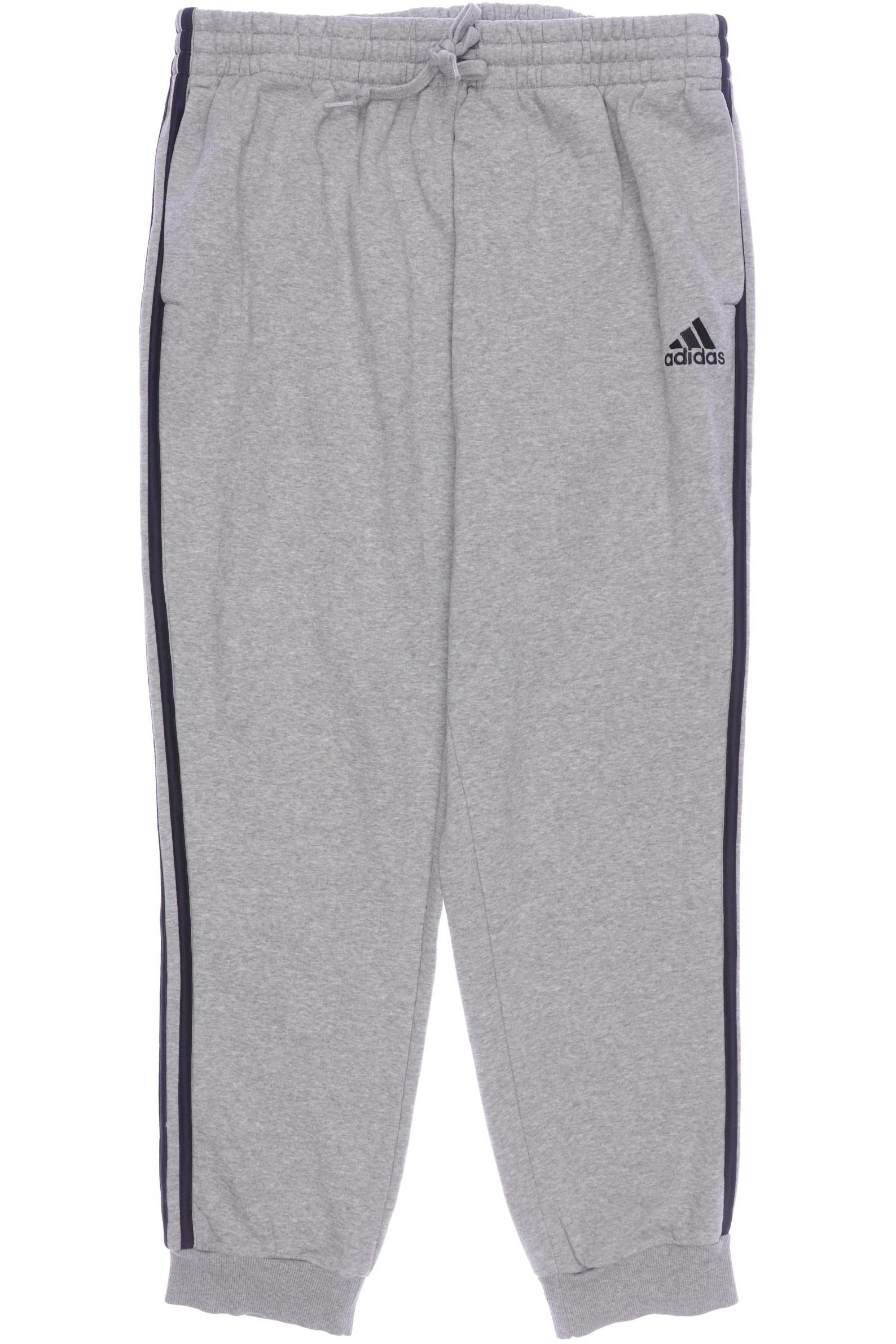 

adidas Herren Stoffhose, grau, Gr. 32