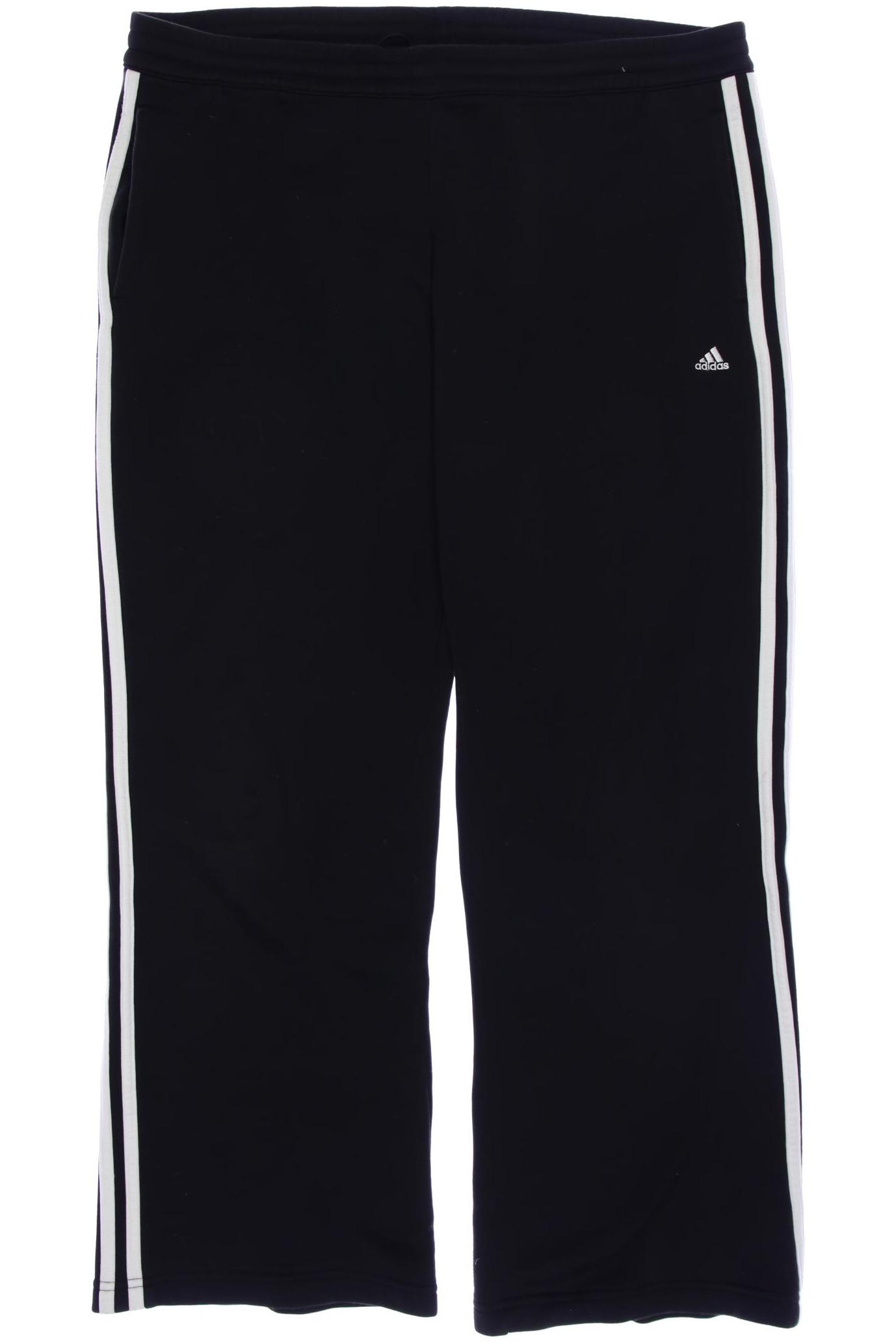 

adidas Herren Stoffhose, schwarz, Gr. 44