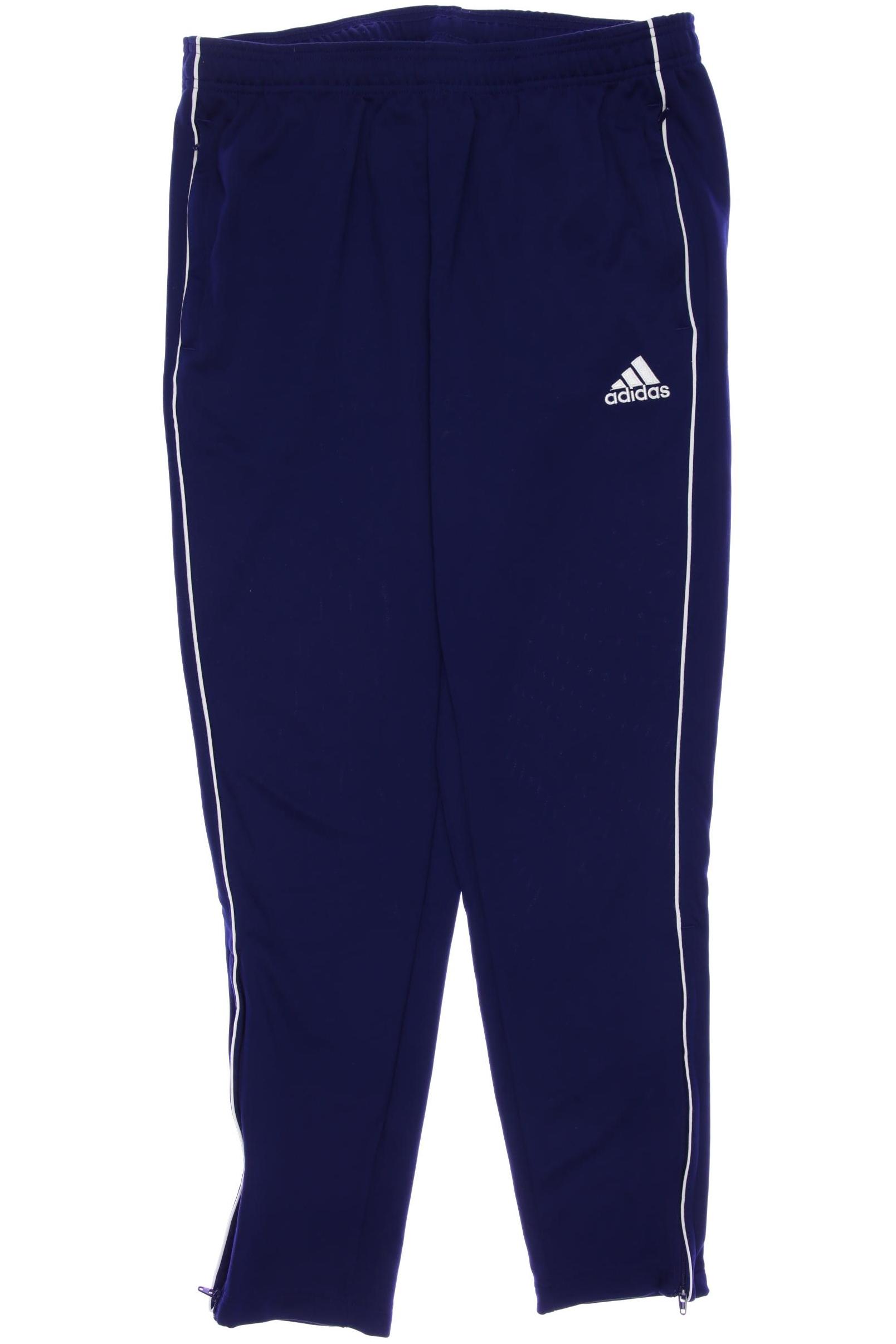 

adidas Herren Stoffhose, marineblau, Gr. 0