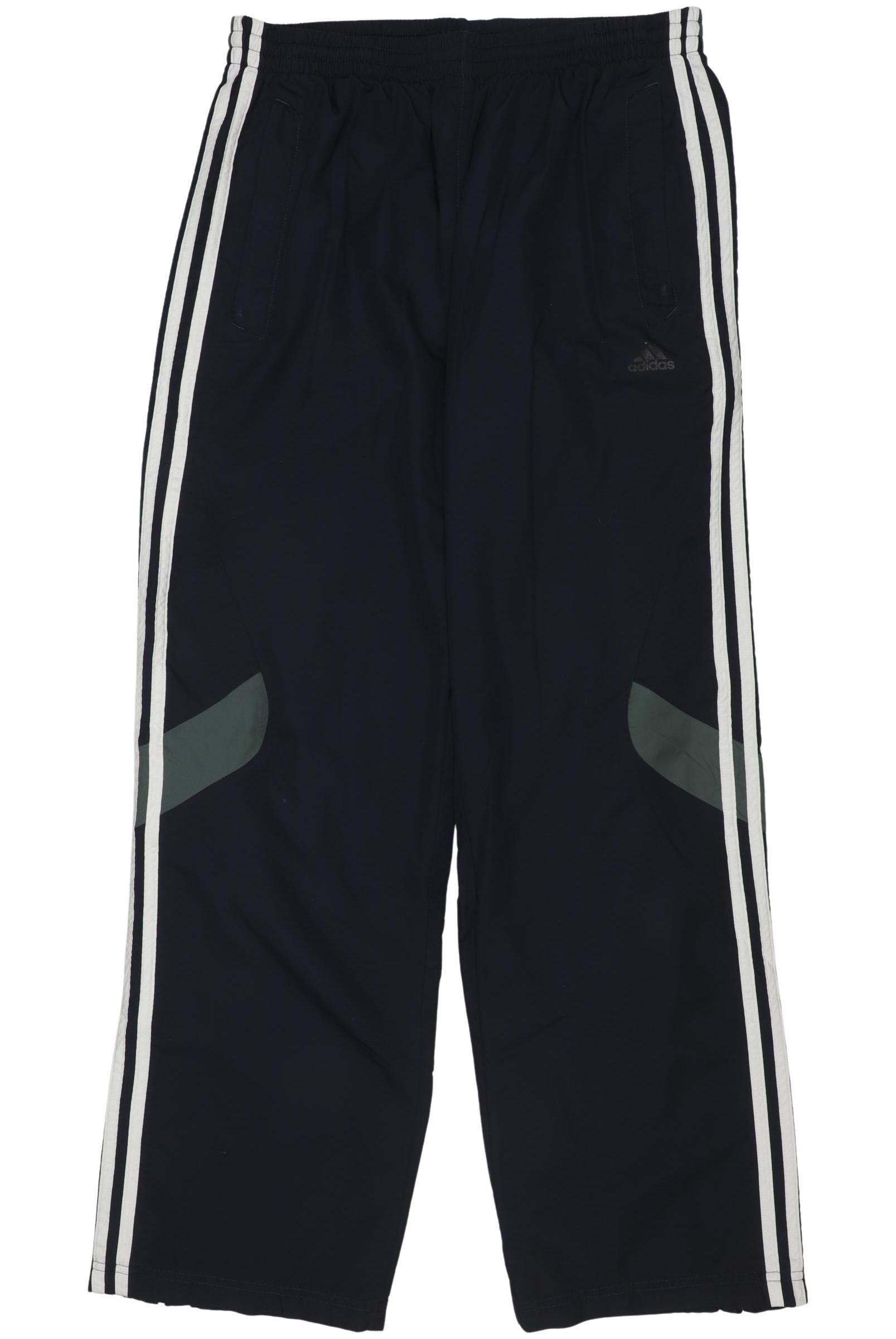 

adidas Herren Stoffhose, marineblau, Gr. 0