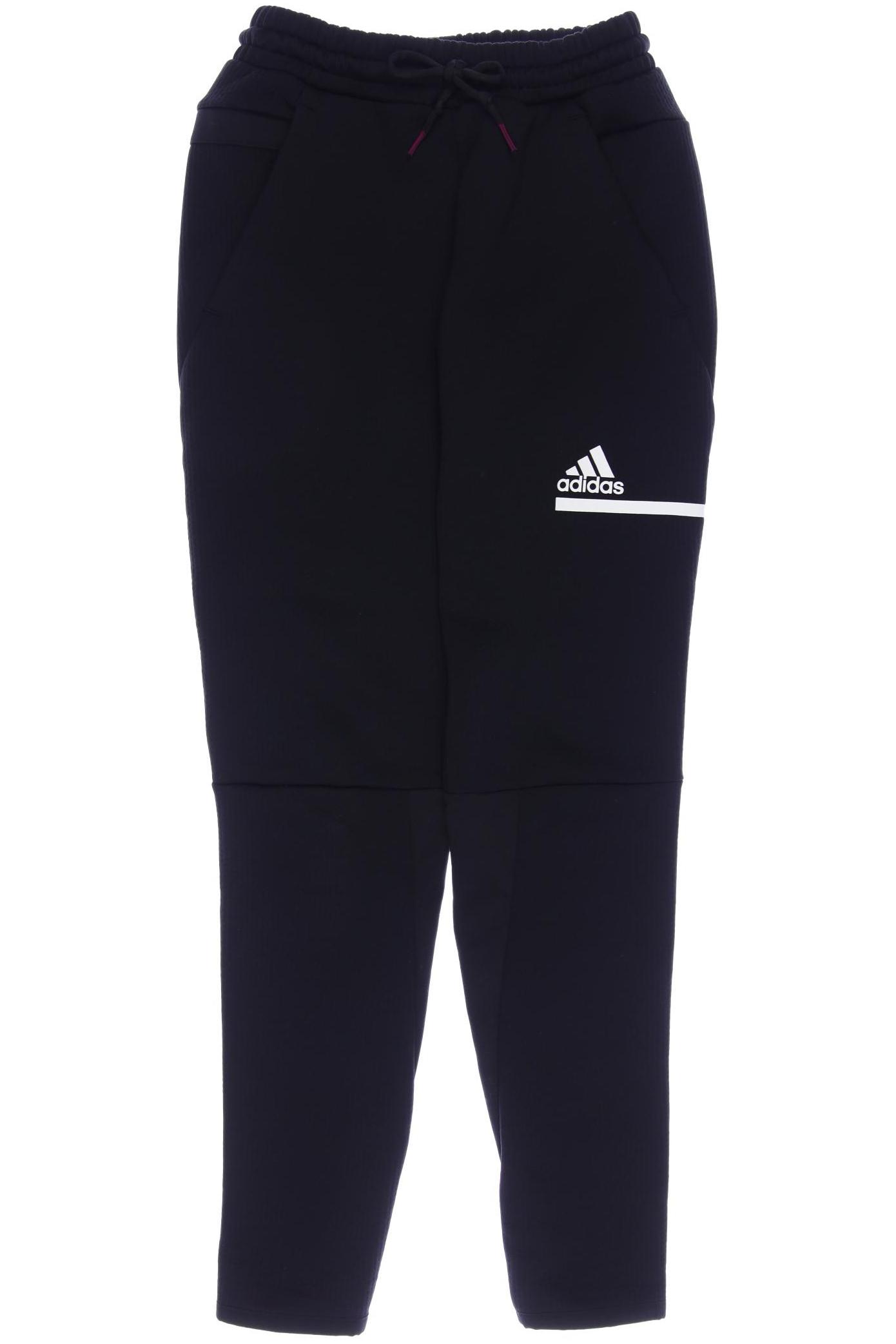 

adidas Herren Stoffhose, schwarz, Gr. 0