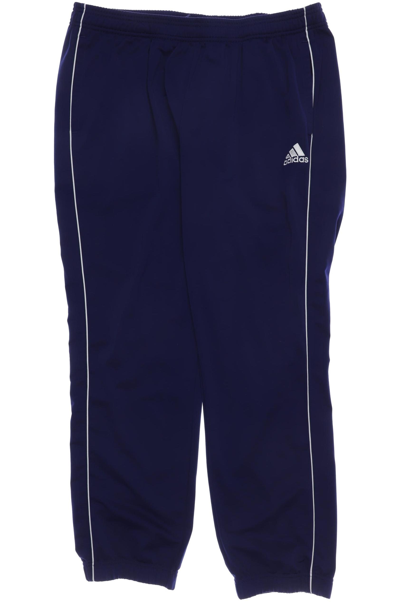 

adidas Herren Stoffhose, marineblau, Gr. 0