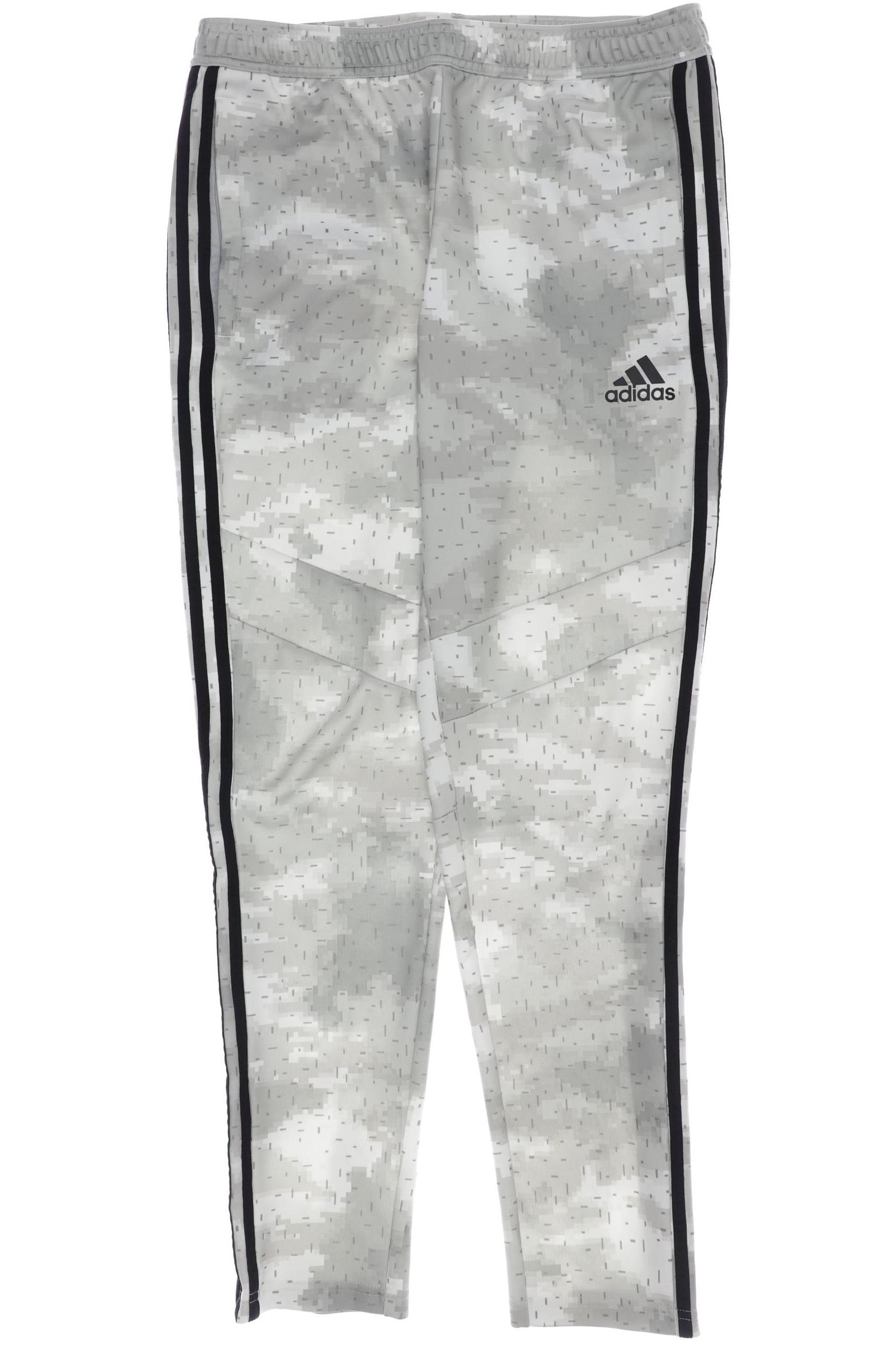 

adidas Herren Stoffhose, hellgrün, Gr. 0