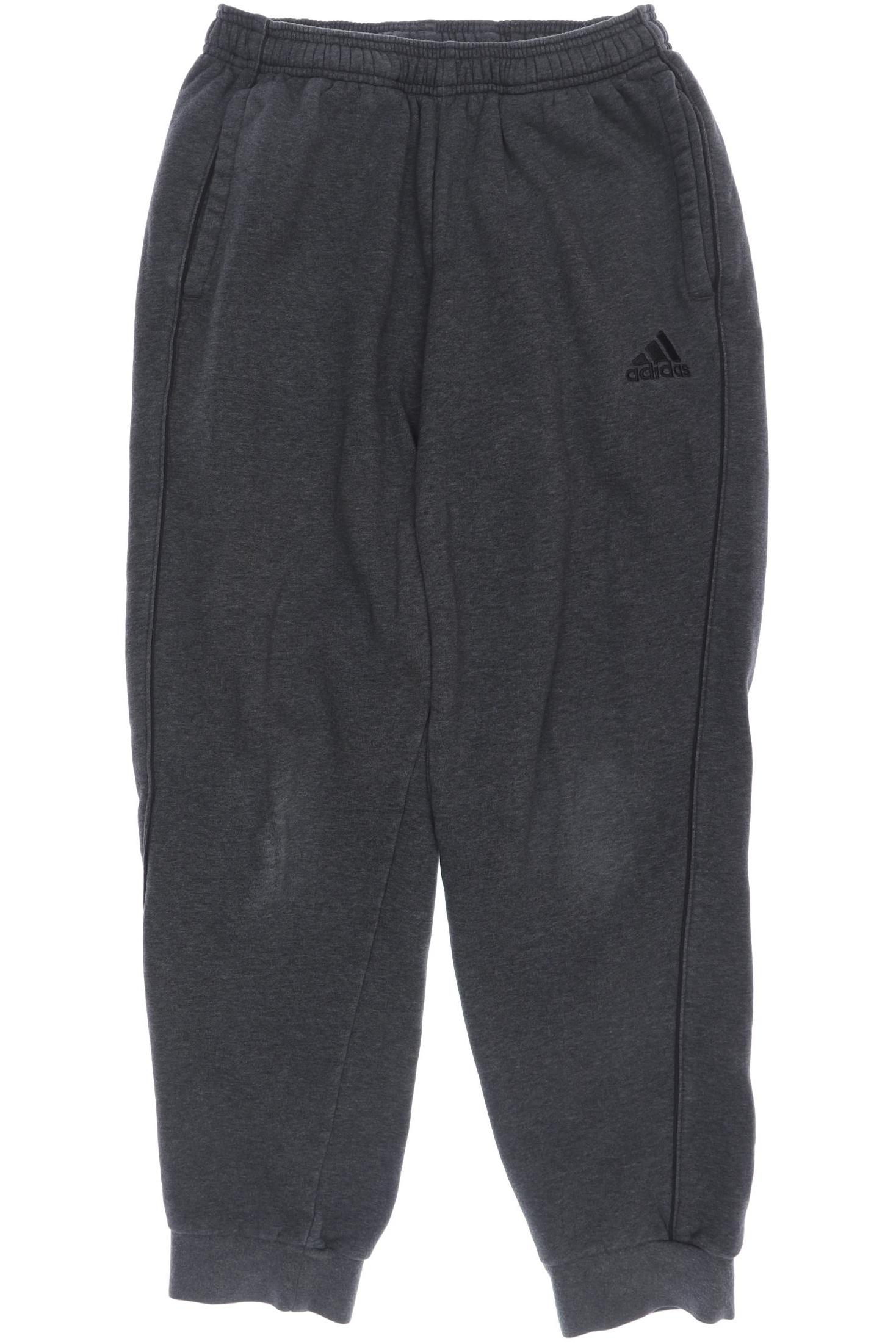 

adidas Herren Stoffhose, grau