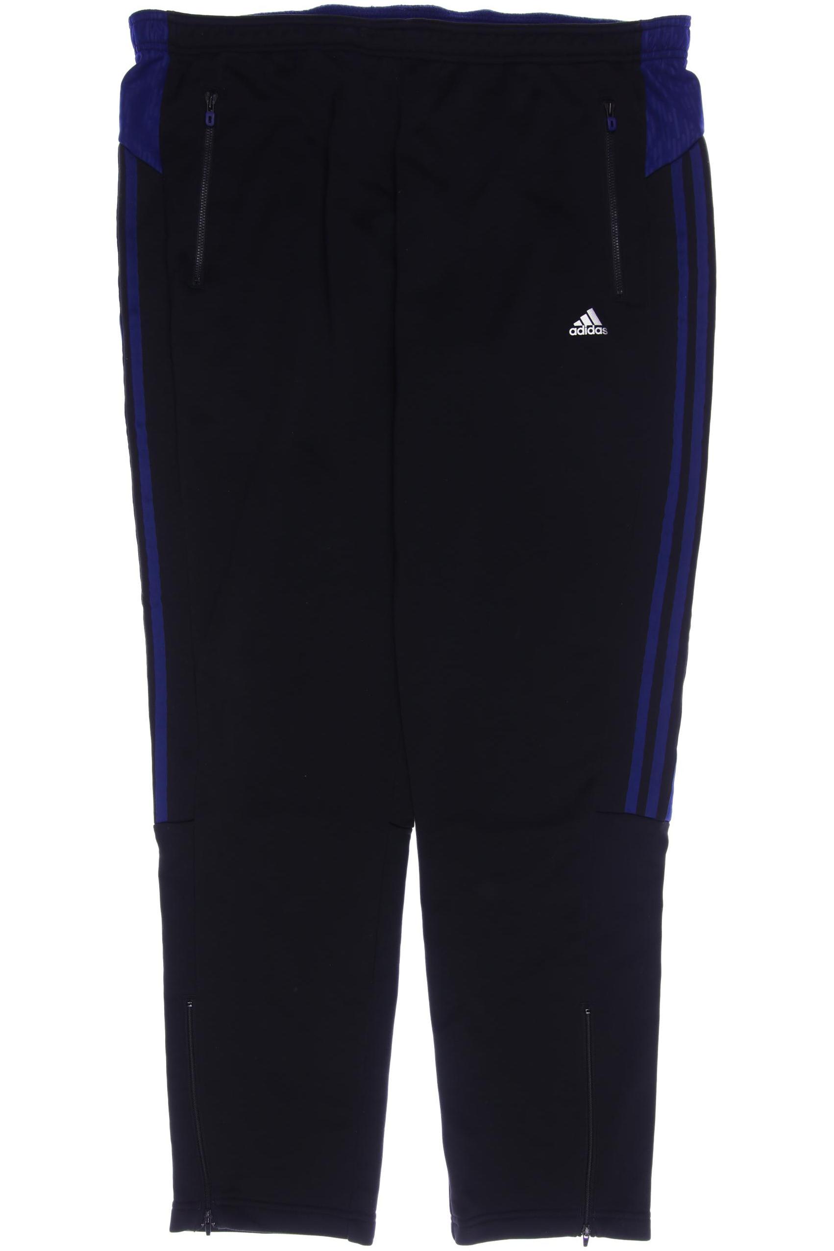 

adidas Herren Stoffhose, schwarz