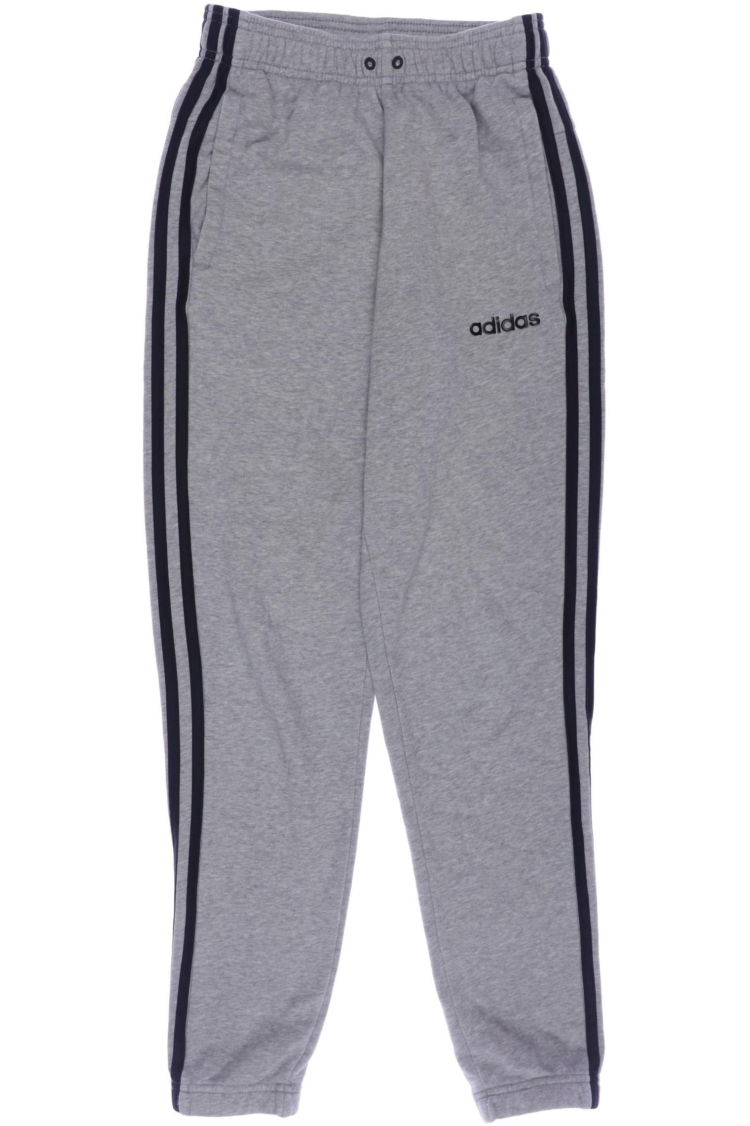 

adidas Herren Stoffhose, grau, Gr. 0